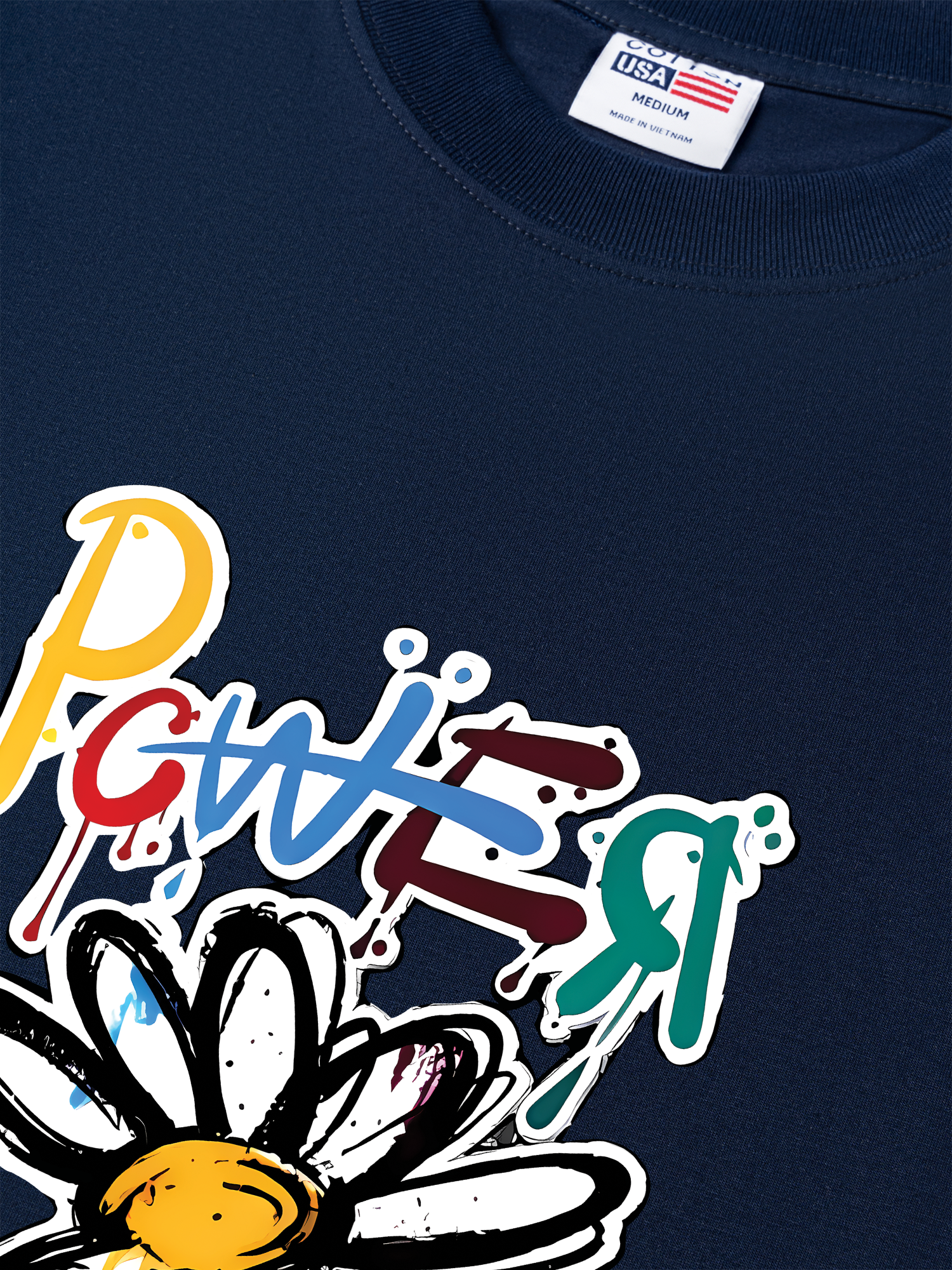 Áo Thun Relaxed Fit Idol Gdragon Chibi Power