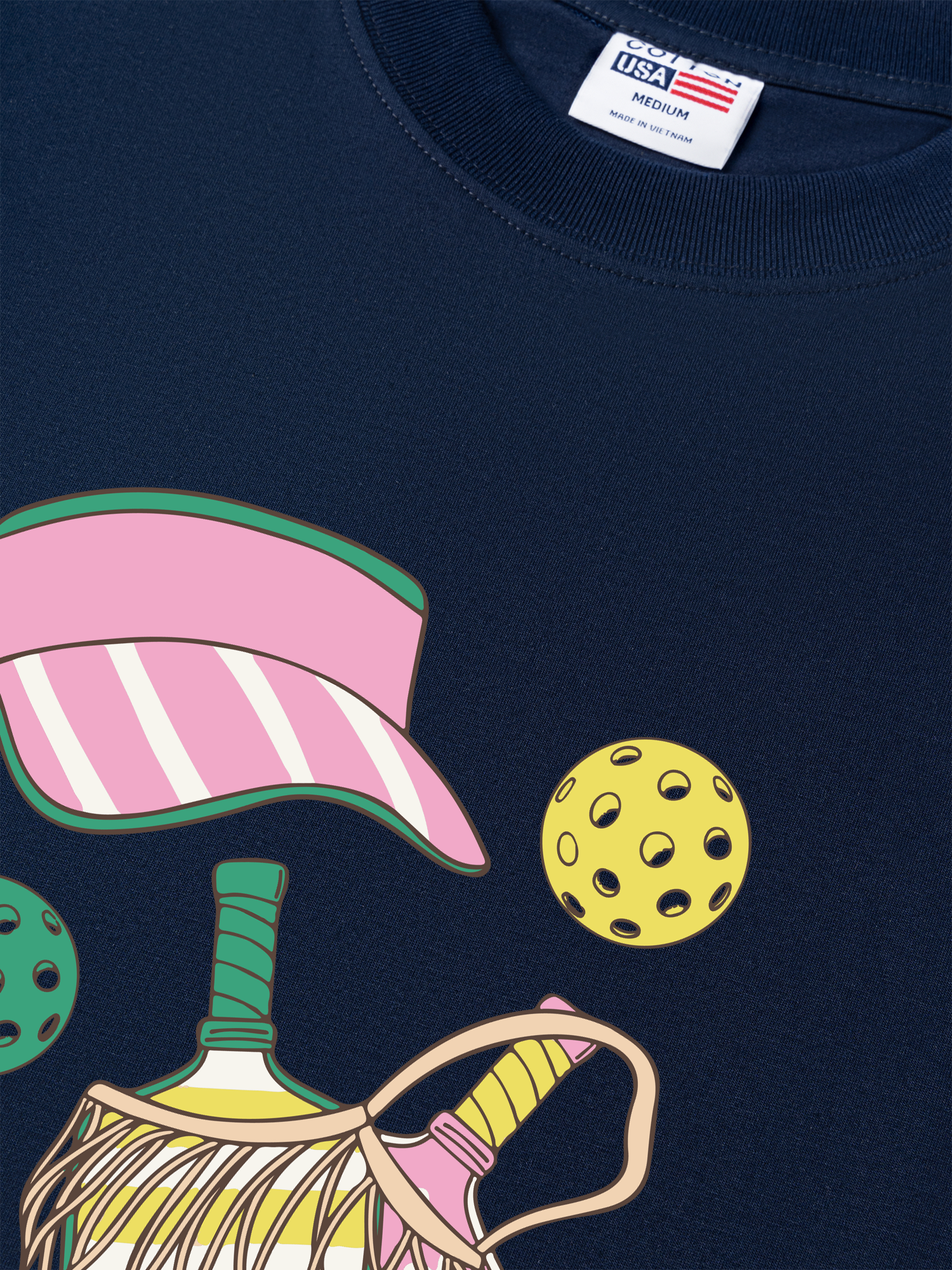 Áo Thun Relaxed Fit Pickleball Just Because