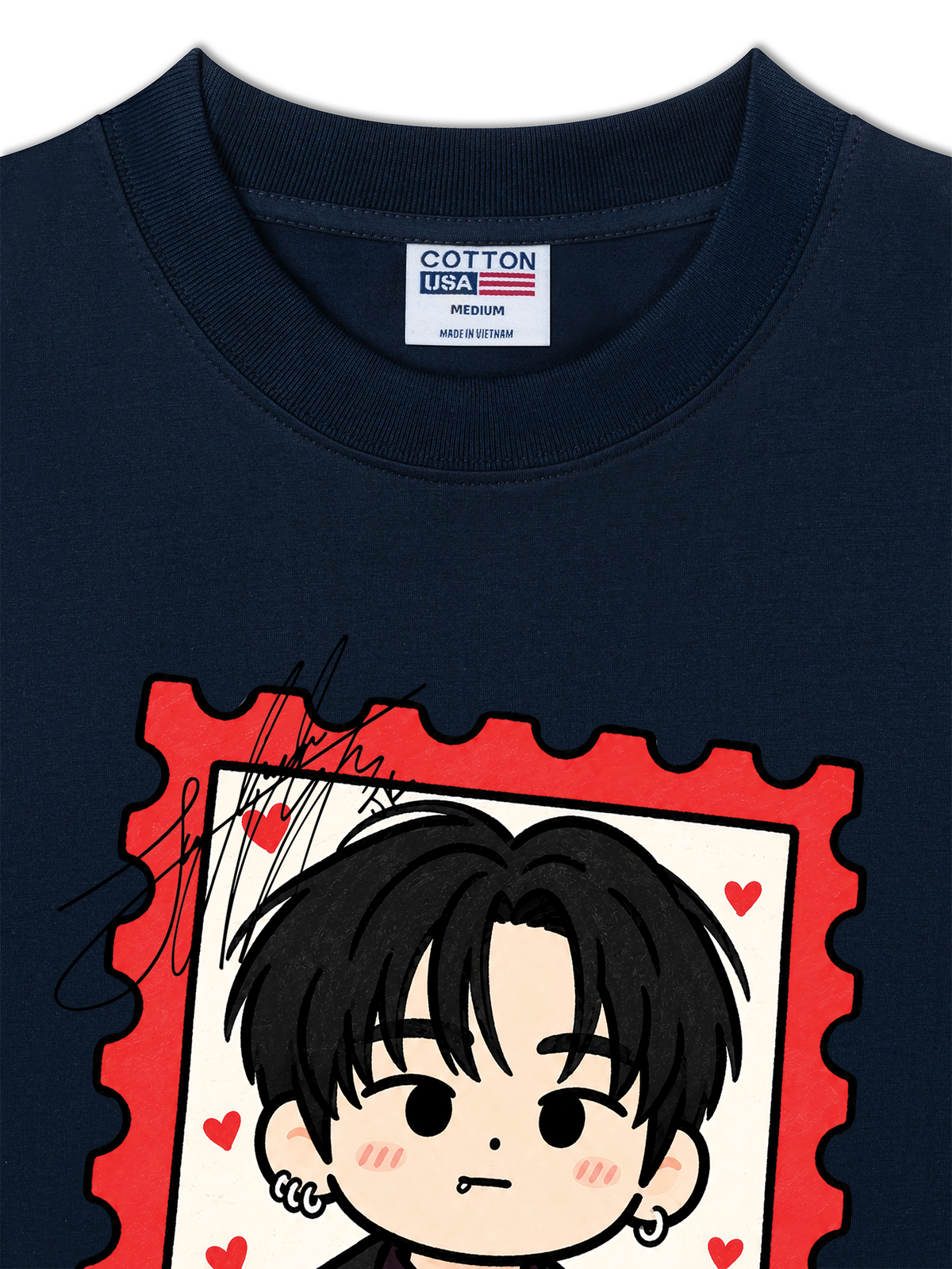 Áo Thun Relaxed Fit JungKook