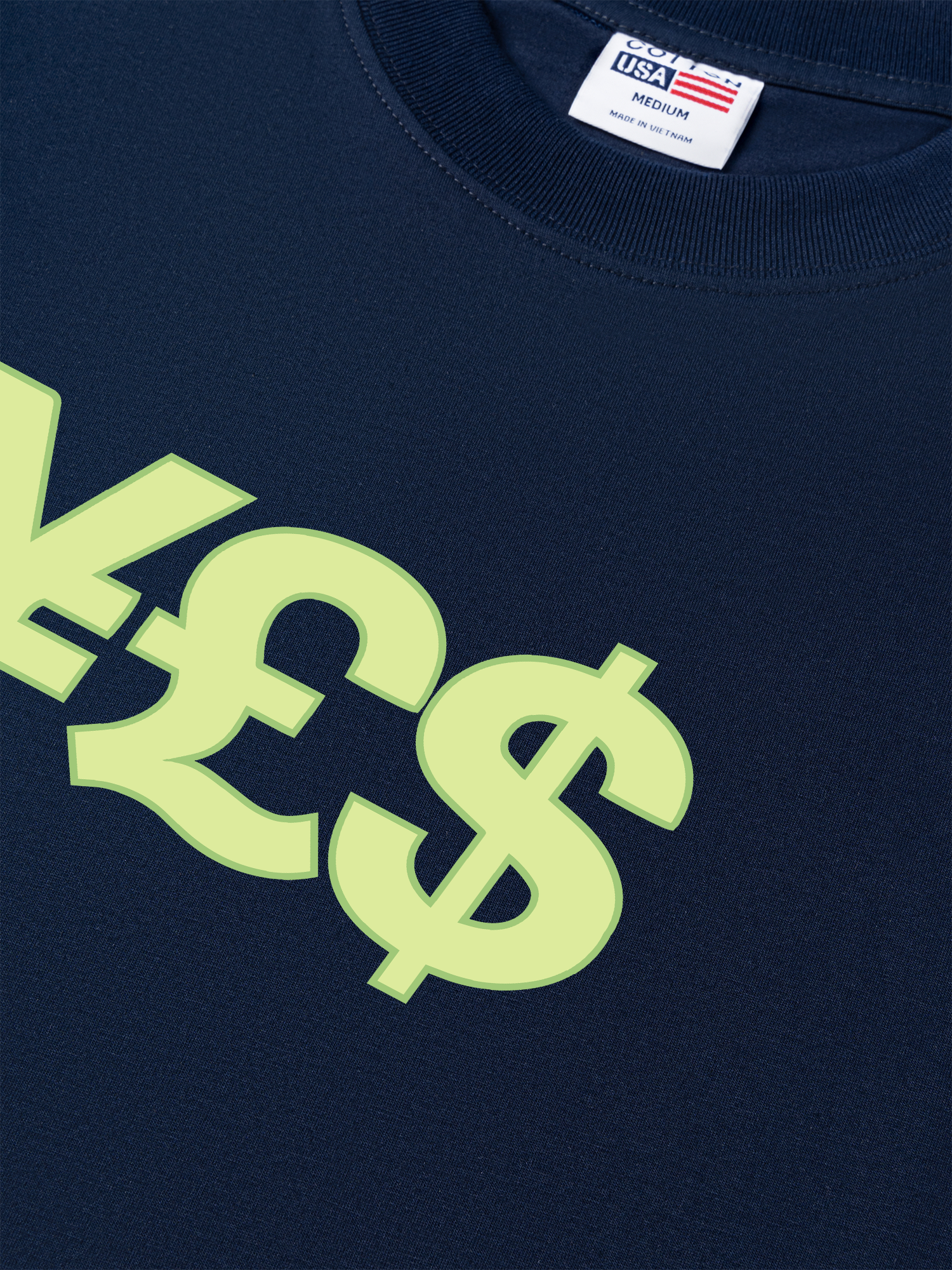 Áo Thun Relaxed Fit Money Say Yes