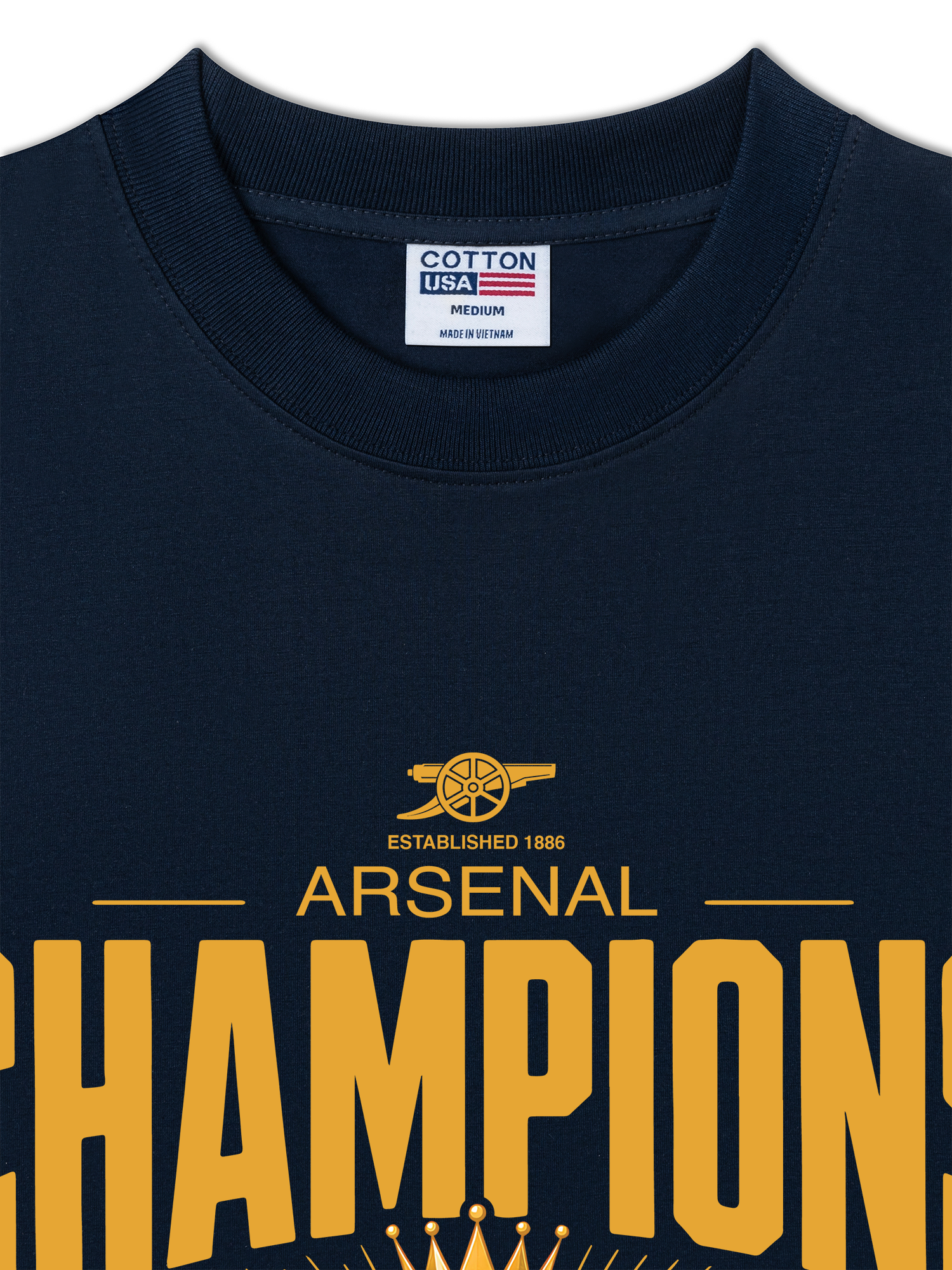 Áo Thun Relaxed Fit Soccer Premier League Arsenal 3