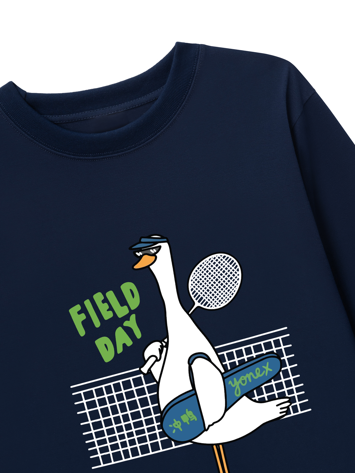 Áo Thun Dài Tay Badminton Field Day