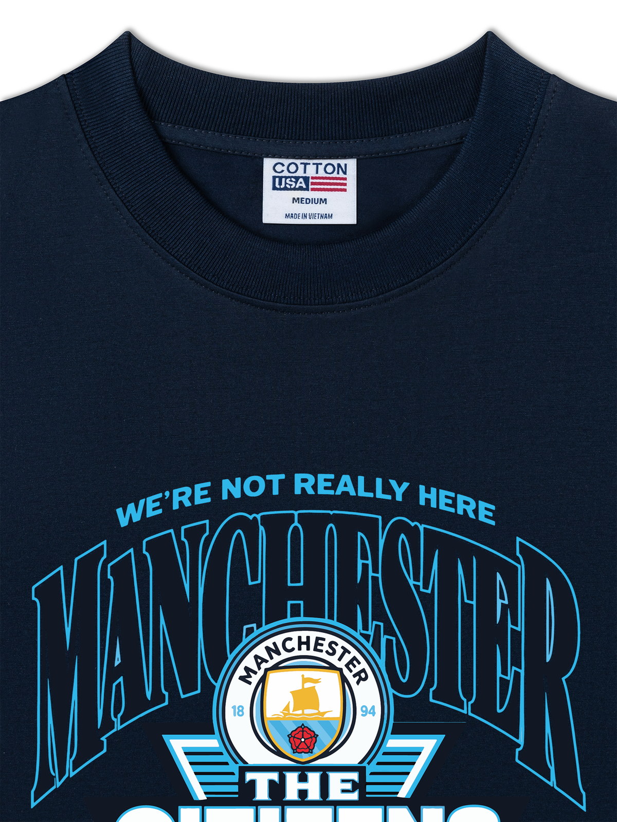 Áo Thun Relaxed Fit Manchester The Citizens