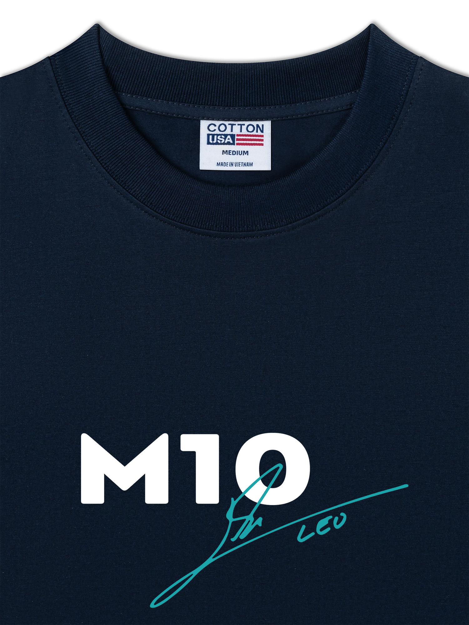 Áo Thun Relaxed Fit M10 - GOAT - ONE MORE TIME