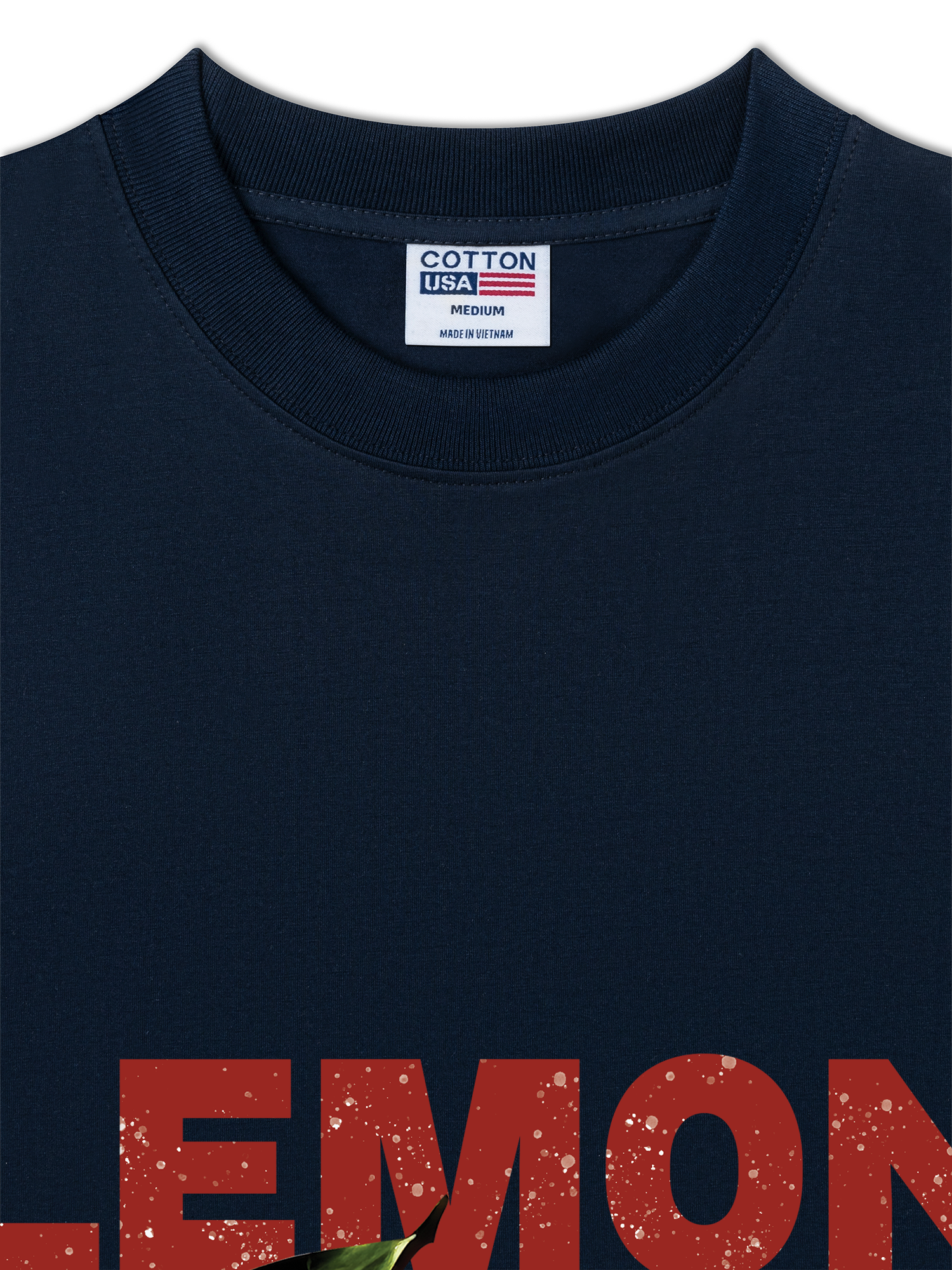 Áo Thun Relaxed Fit Tropical Lemon Orrganic