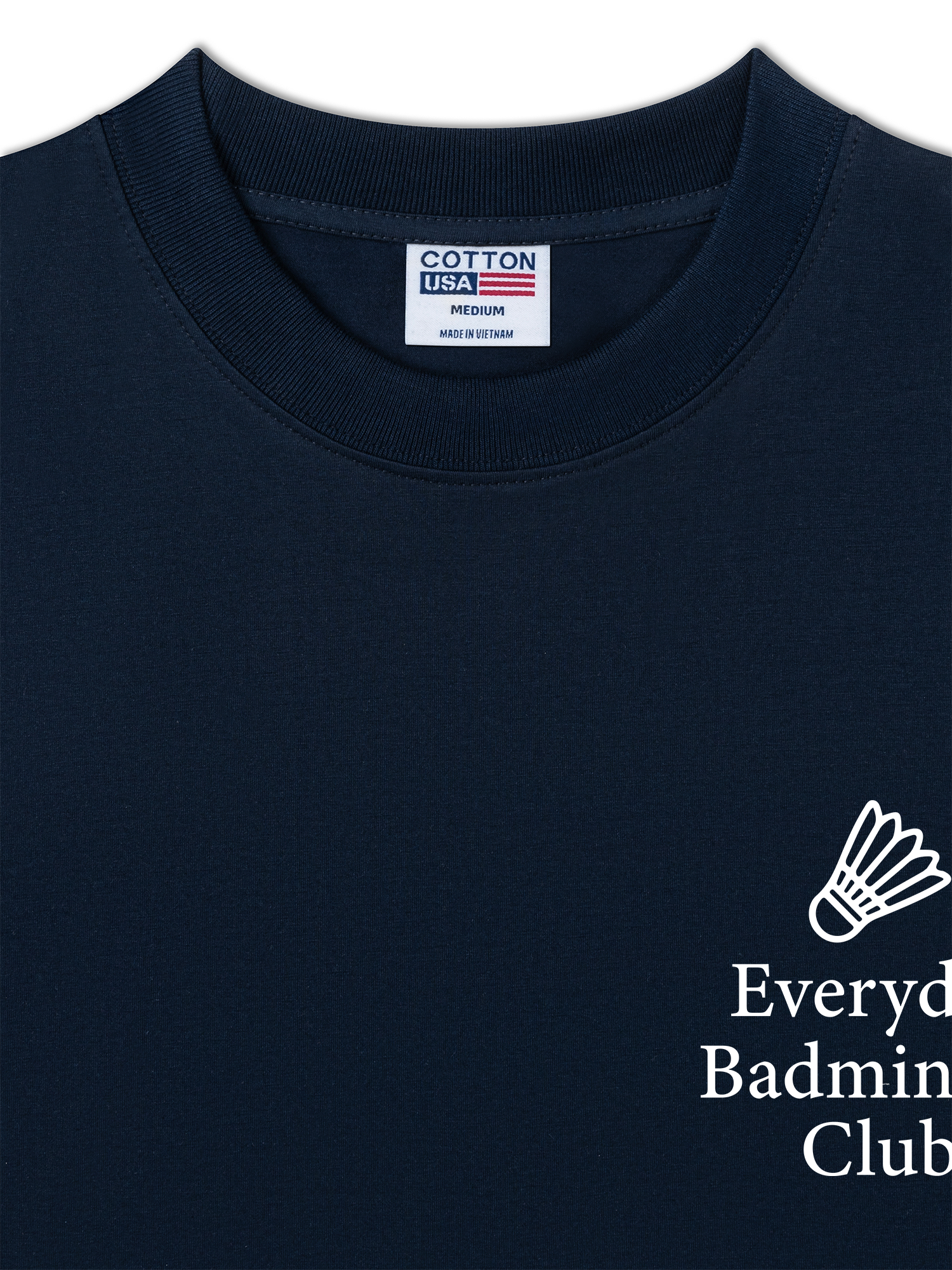 Áo Thun Relaxed Fit Everyday Badminton Club