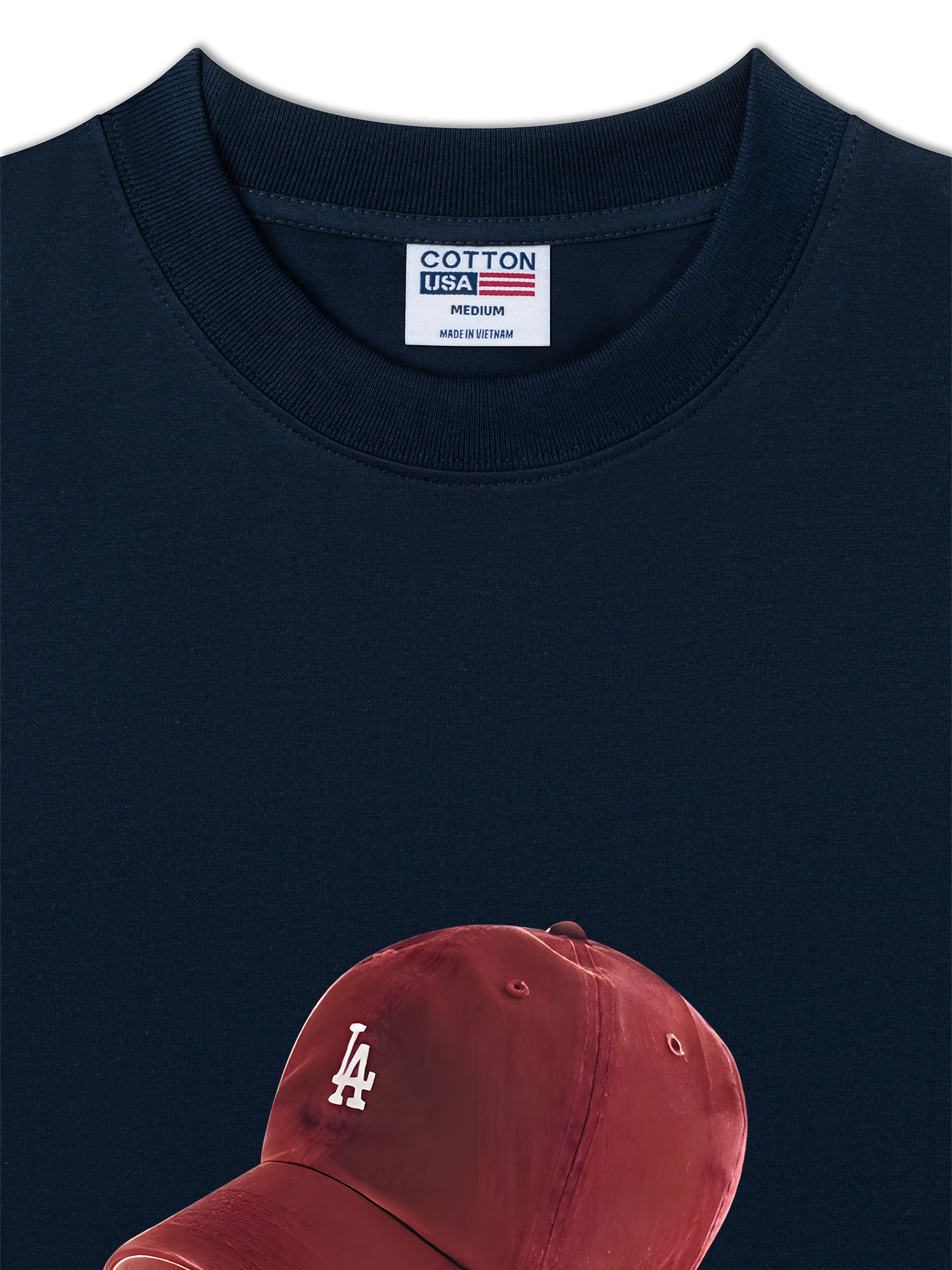 Áo Thun Relaxed Fit USA Los Ageles