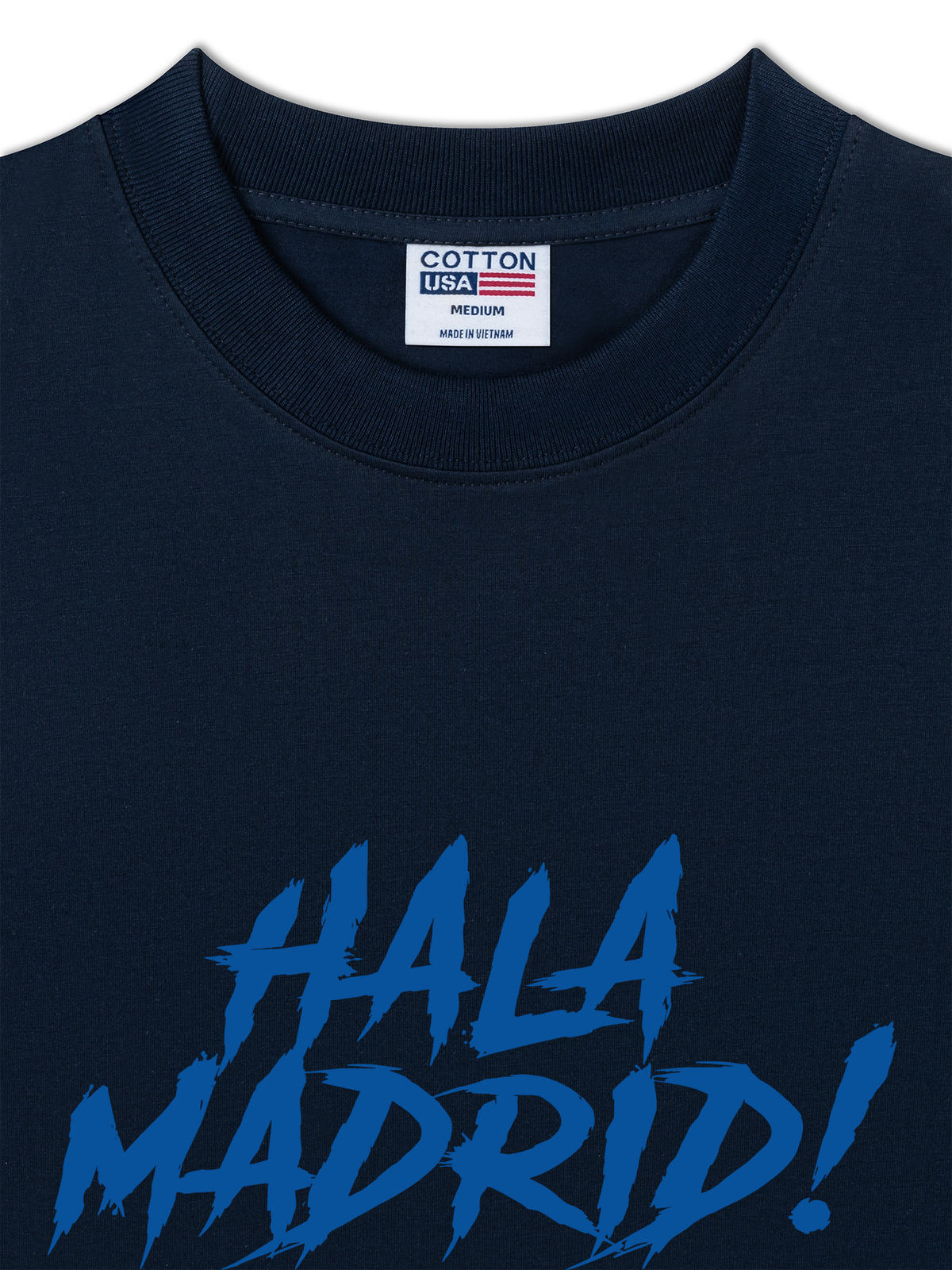 Áo Thun Relaxed Fit Blue Hala Madrid
