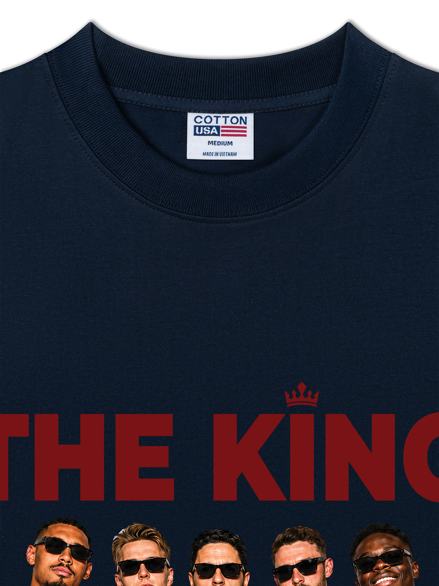 Áo Thun Relaxed Fit Soccer The King Returns