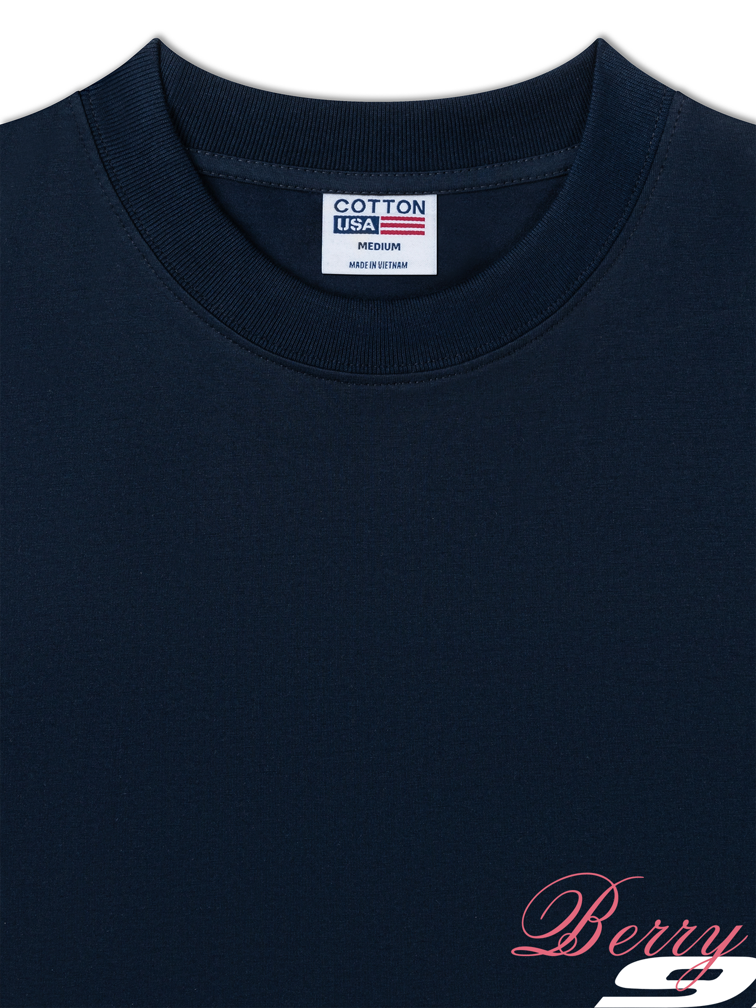 Áo Thun Relaxed Fit Berry 911