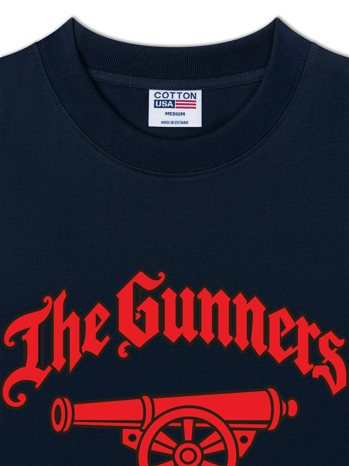 Áo Thun Relaxed Fit The Gunners