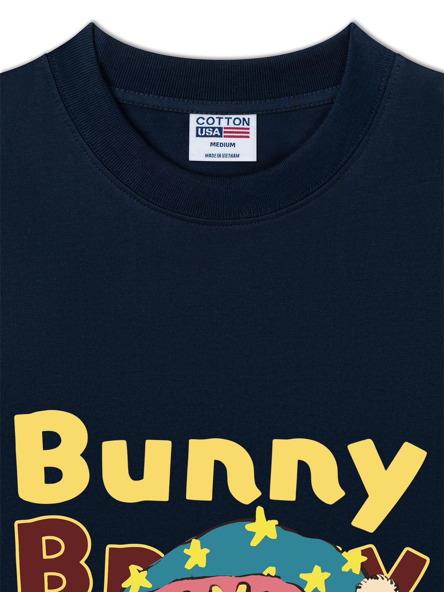 Áo Thun Relaxed Fit Soft Paw Bunny Bunny