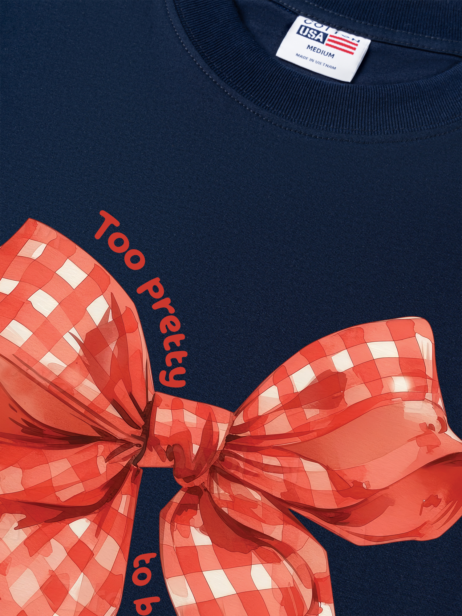 Áo Thun Relaxed Fit Too Pretty