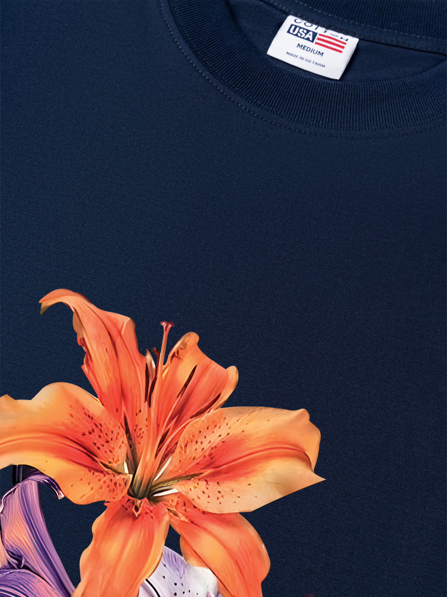 Áo Thun Relaxed Fit Floral Dream