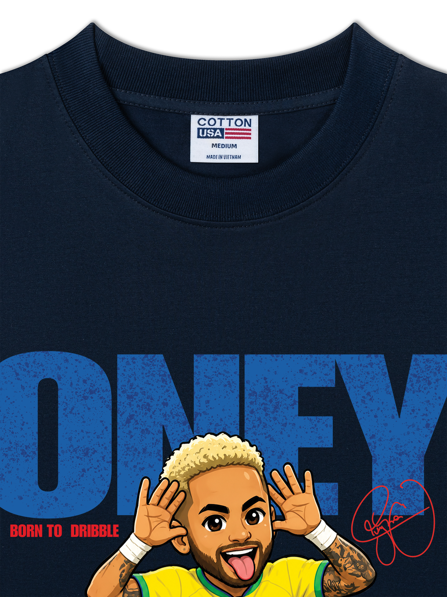 Áo Thun Relaxed Fit Oney Born To Dribble