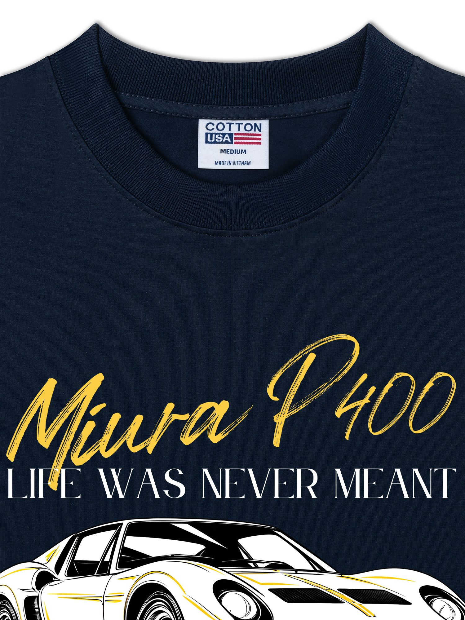 Áo Thun Relaxed Fit Life Was Never Meant