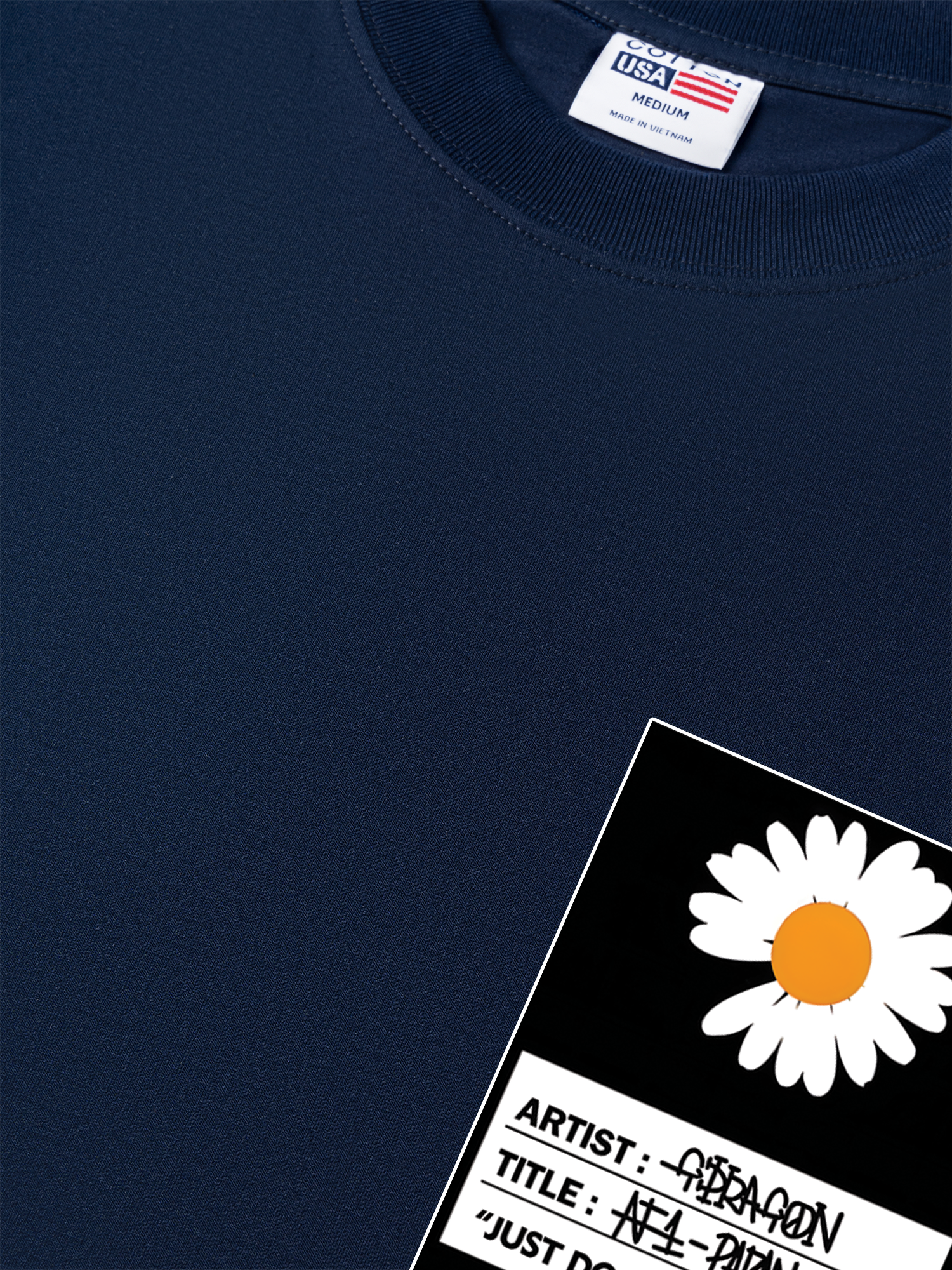 Áo Thun Relaxed Fit idol G Dragon Peaceminusone