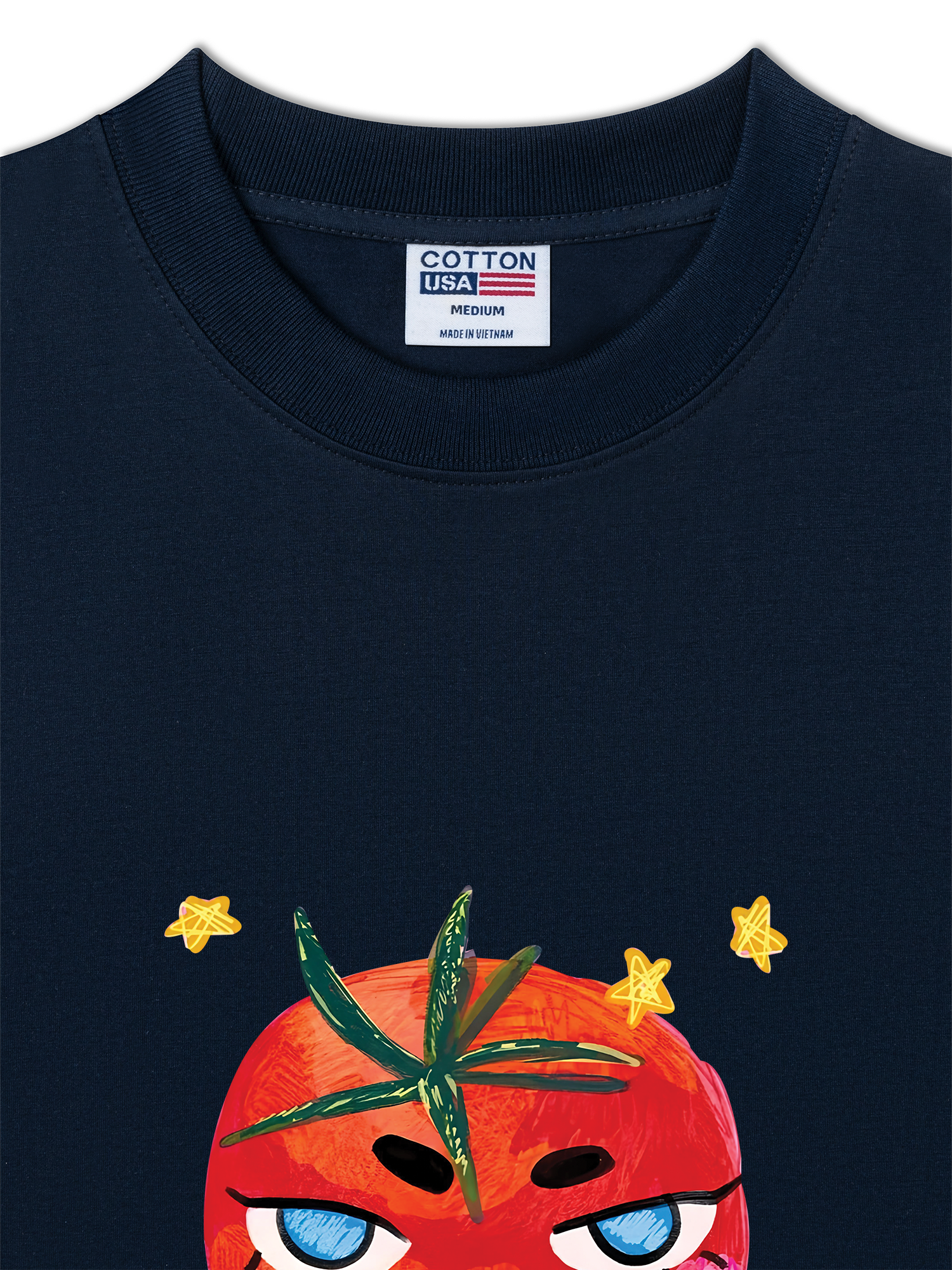 Áo Thun Relaxed Fit Cute Tomate