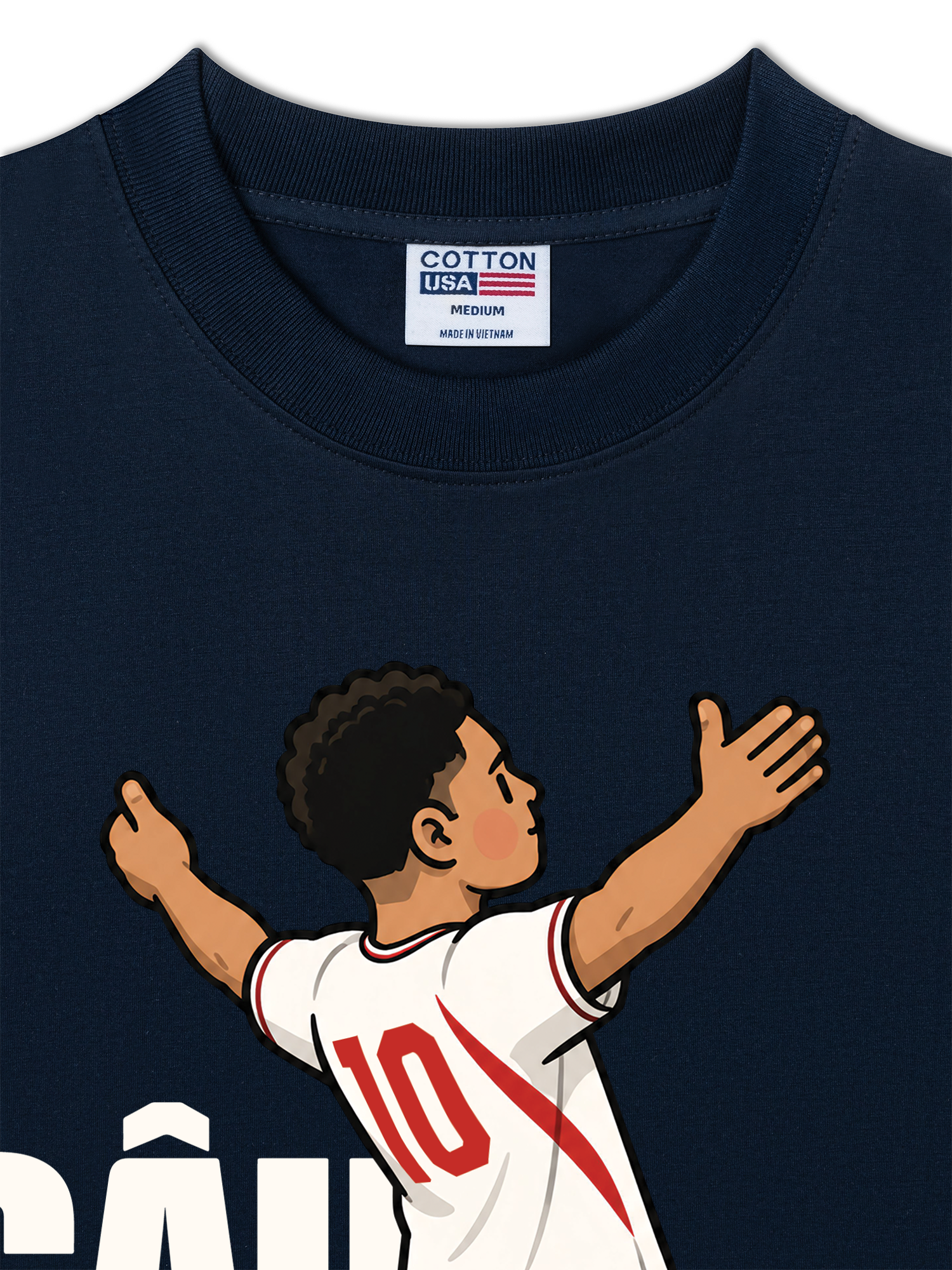 Áo Thun Relaxed Fit Soccer Cậu Be