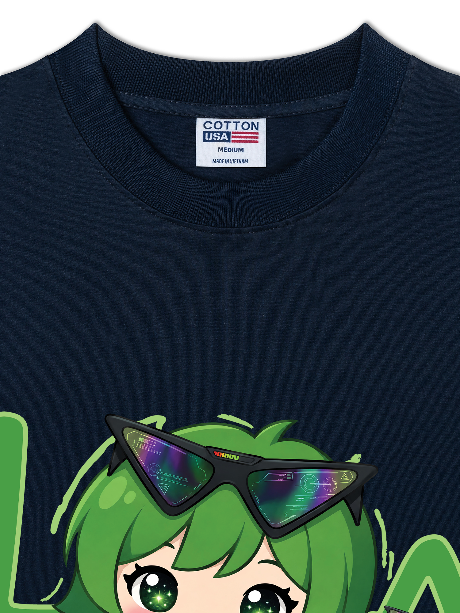 Áo Thun Relaxed Fit Baseball LA