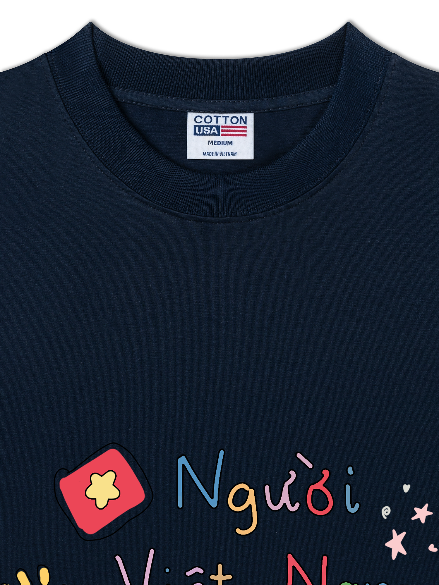 Áo Thun Relaxed Fit Việt Nam Người Việt Nam Chất Lượng Cao