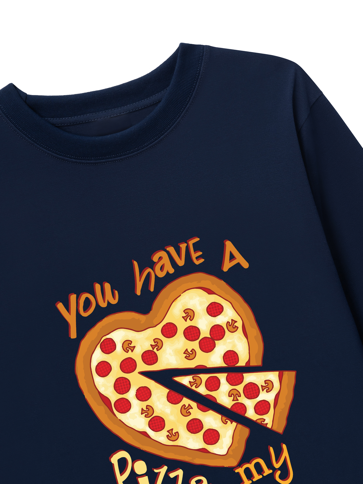 Áo Thun Dài Tay Yumy Mood You Have A Pizza