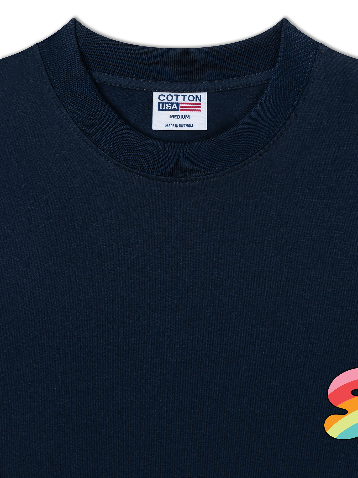 Áo Thun Relaxed Fit Baseball Dream Girls SF