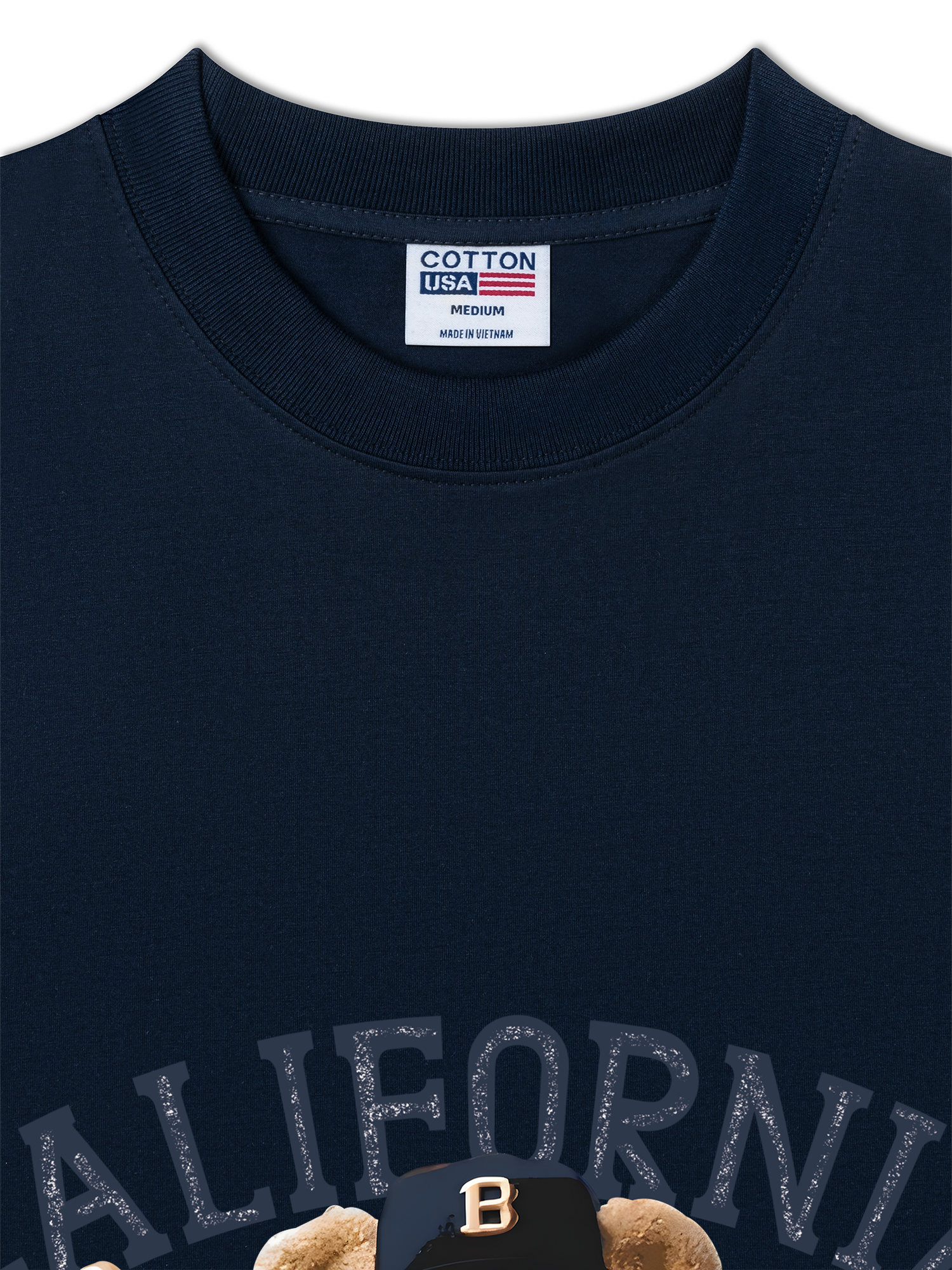 Áo Thun Relaxed Fit Baseball Born To Play