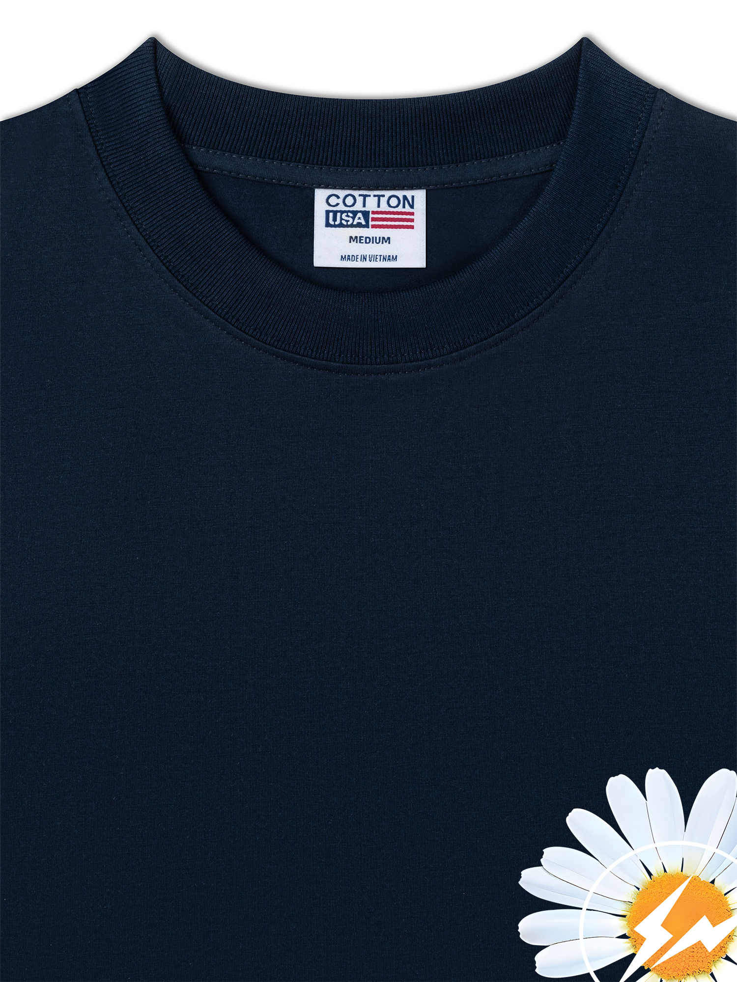 Áo Thun Relaxed Fit Floral Design For Vip Daisy Flower 2