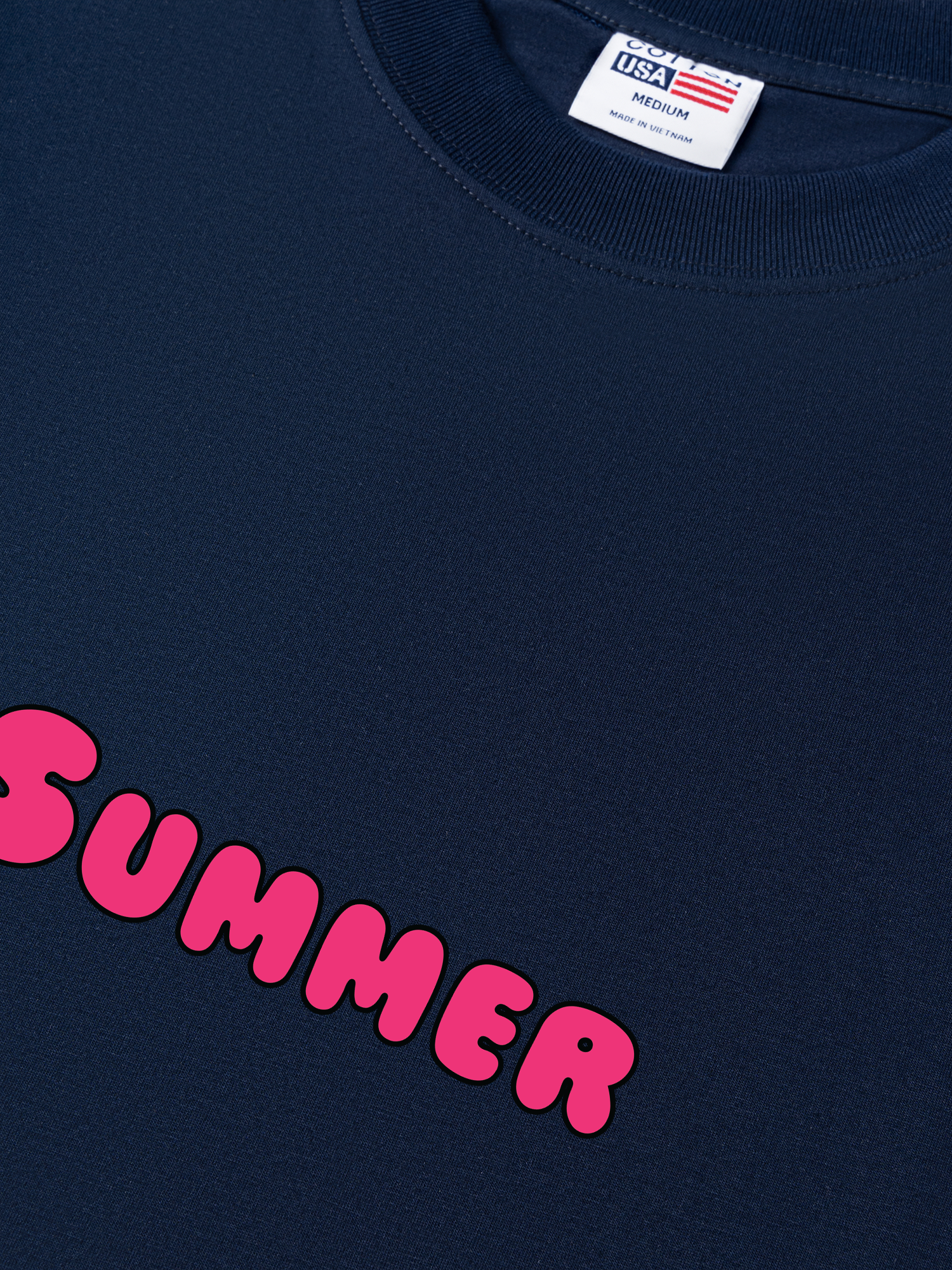 Áo Thun Relaxed Fit Tropical Summer Beach