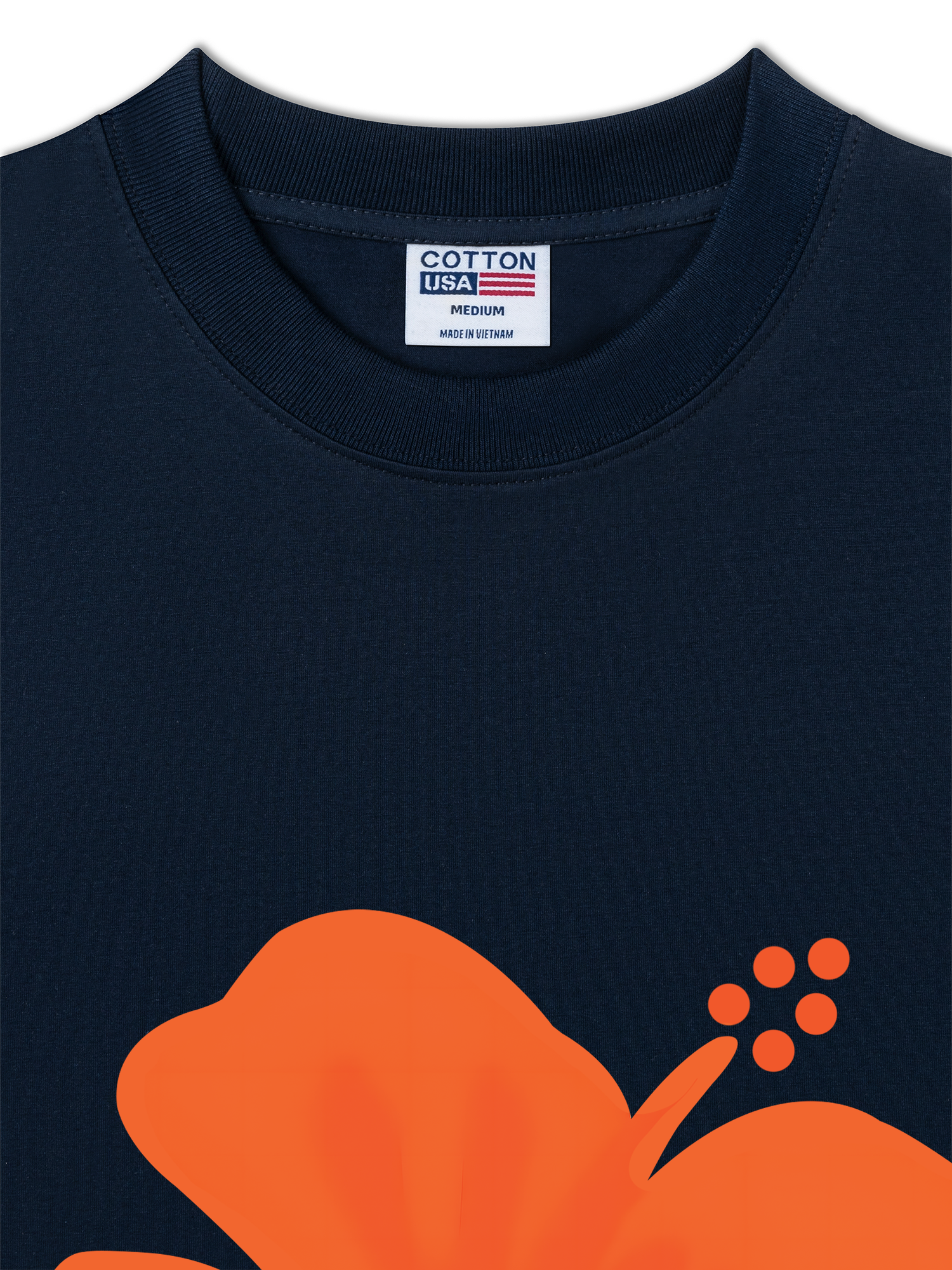 Áo Thun Relaxed Fit Floral On The Moon