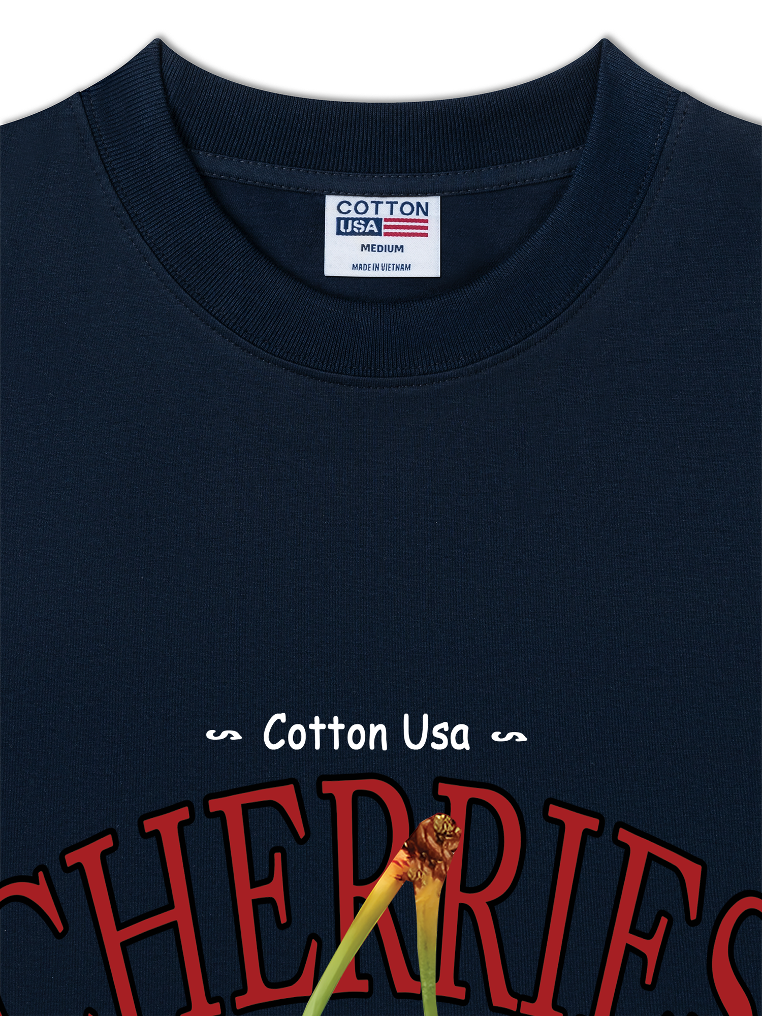 Áo Thun Relaxed Fit Tropical Cherries Sweet