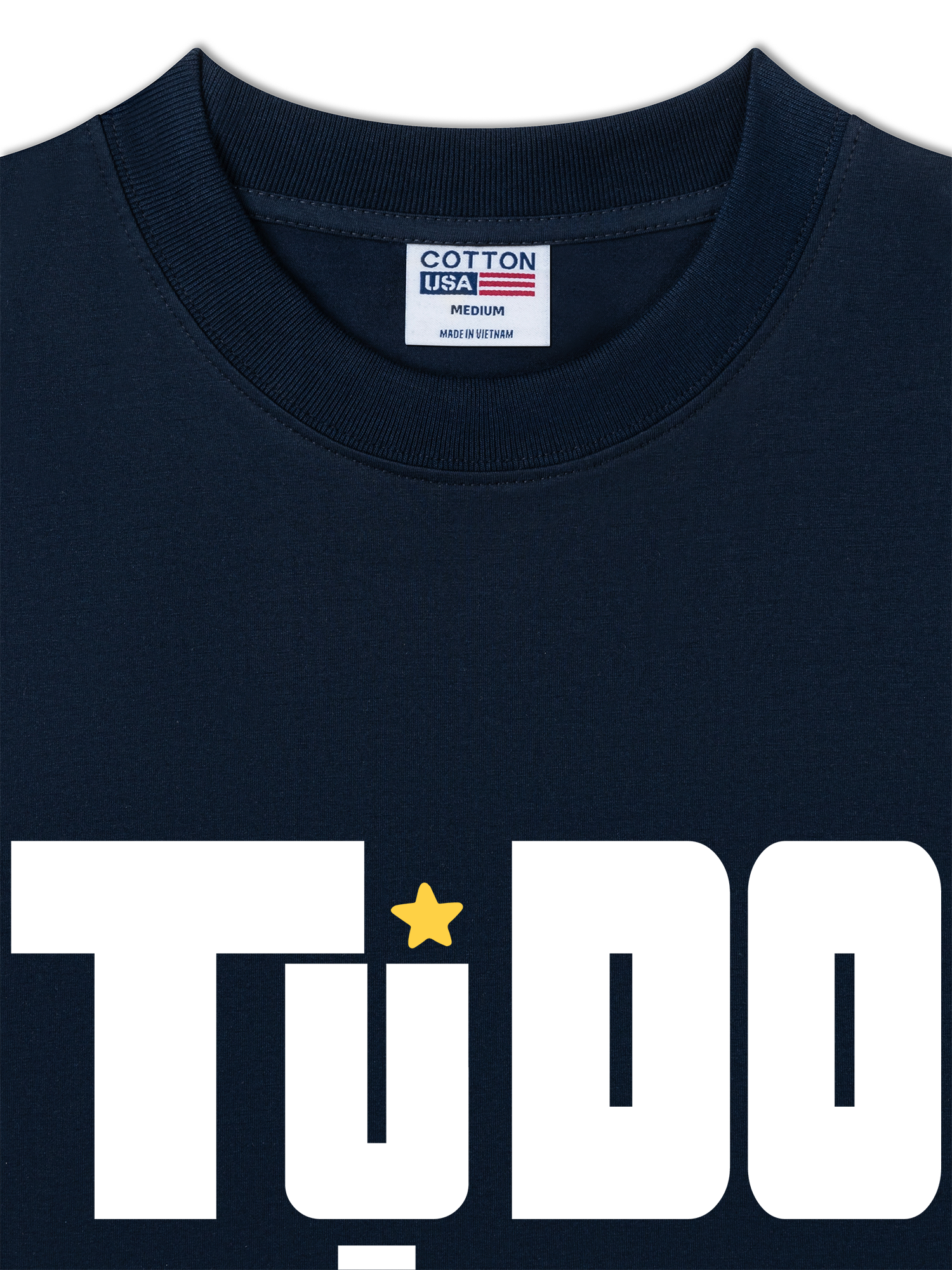 Áo Thun Relaxed Fit Tự Do