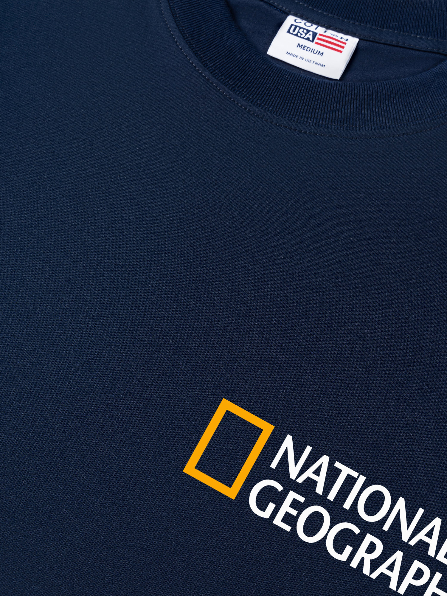 Áo Thun Relaxed Fit Wild Life Earth