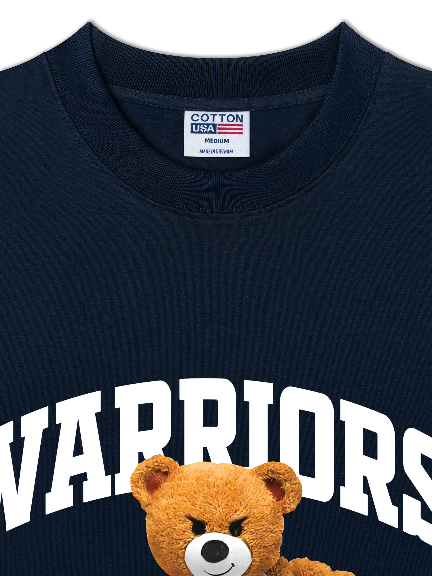 Áo Thun Relaxed Fit Basketball Warriors T