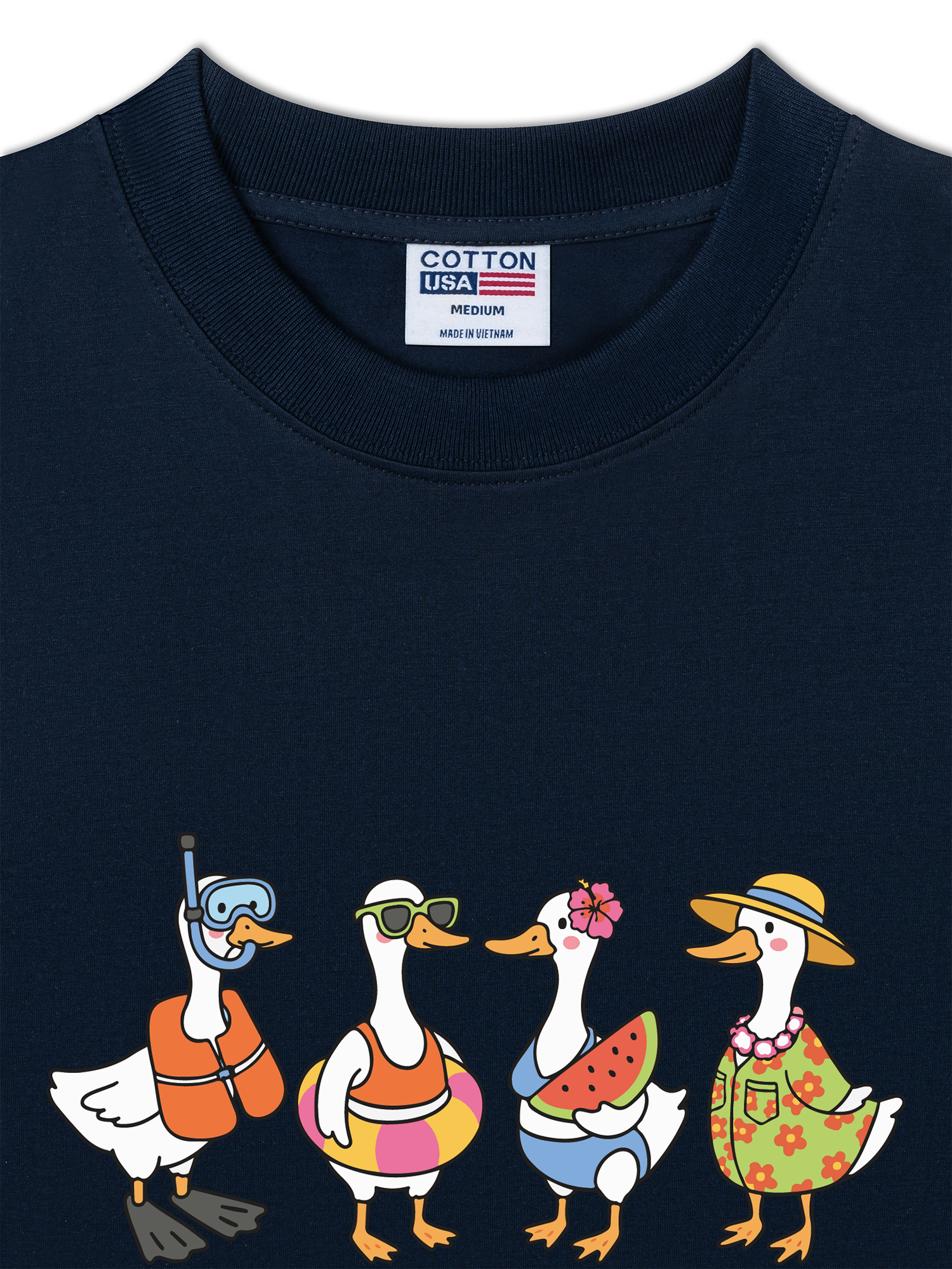 Áo Thun Relaxed Fit Tshirt Tropical Just A Silly Goose