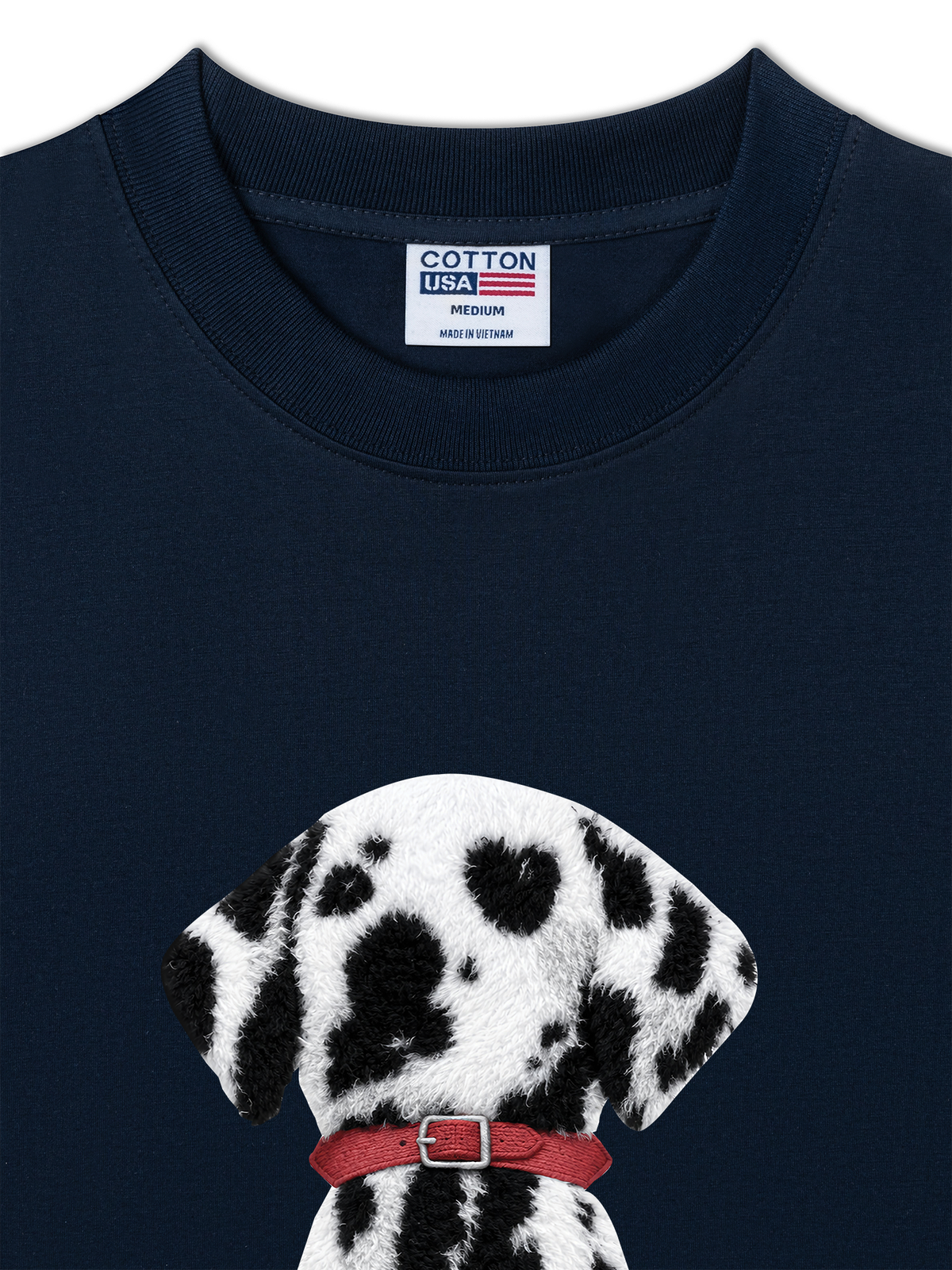 Áo Thun Relaxed Fit Dalmatian