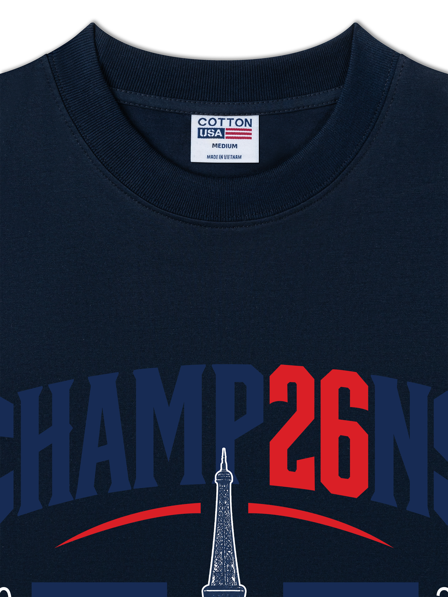 Áo Thun Relaxed Fit CHAMP26NS