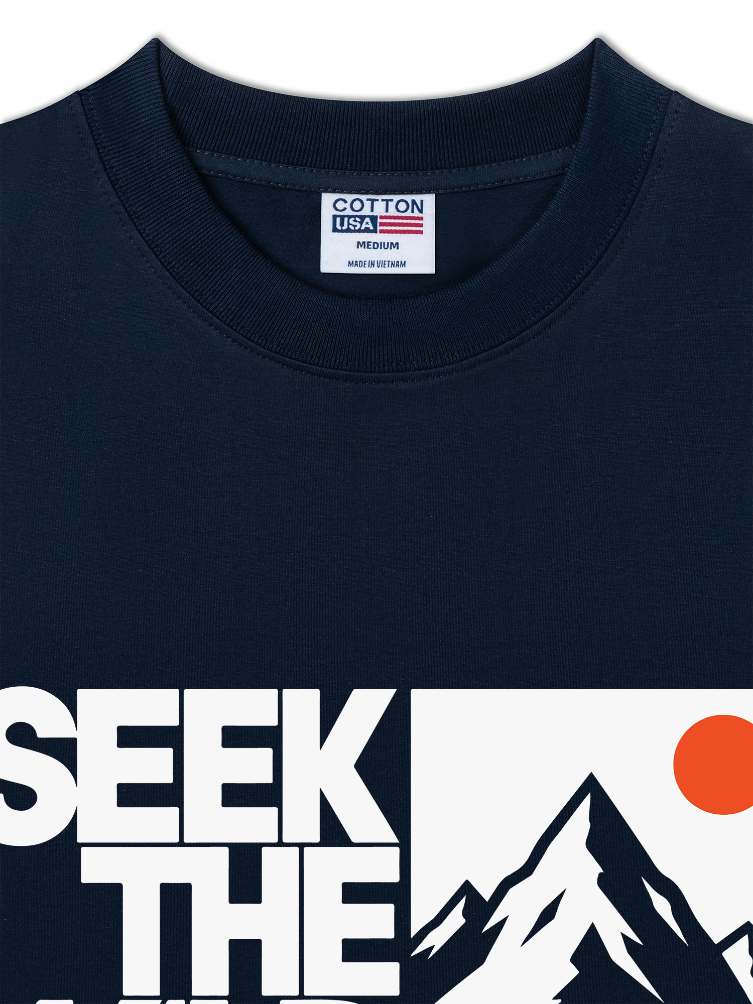 Áo Thun Relaxed Fit Adventure Seek The Wild 7