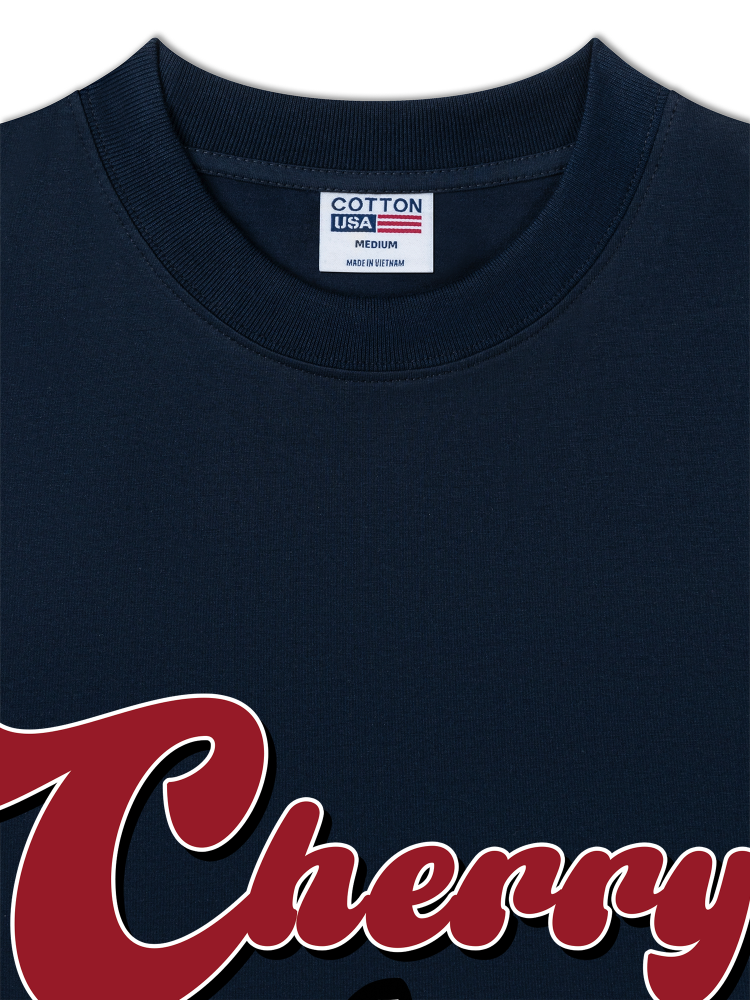 Áo Thun Relaxed Fit Cherry Sweet Girl