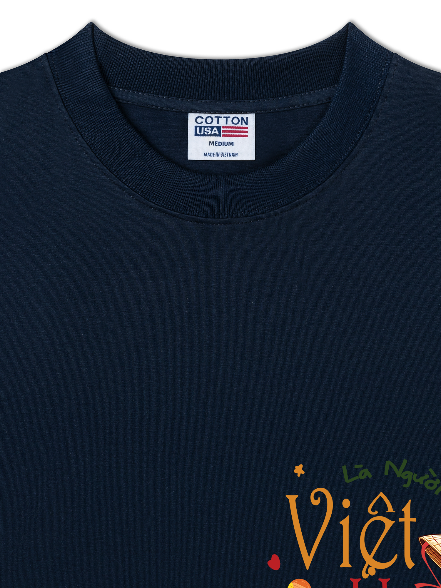 Áo Thun Relaxed Fit Việt Nam Là Người Việt Nam