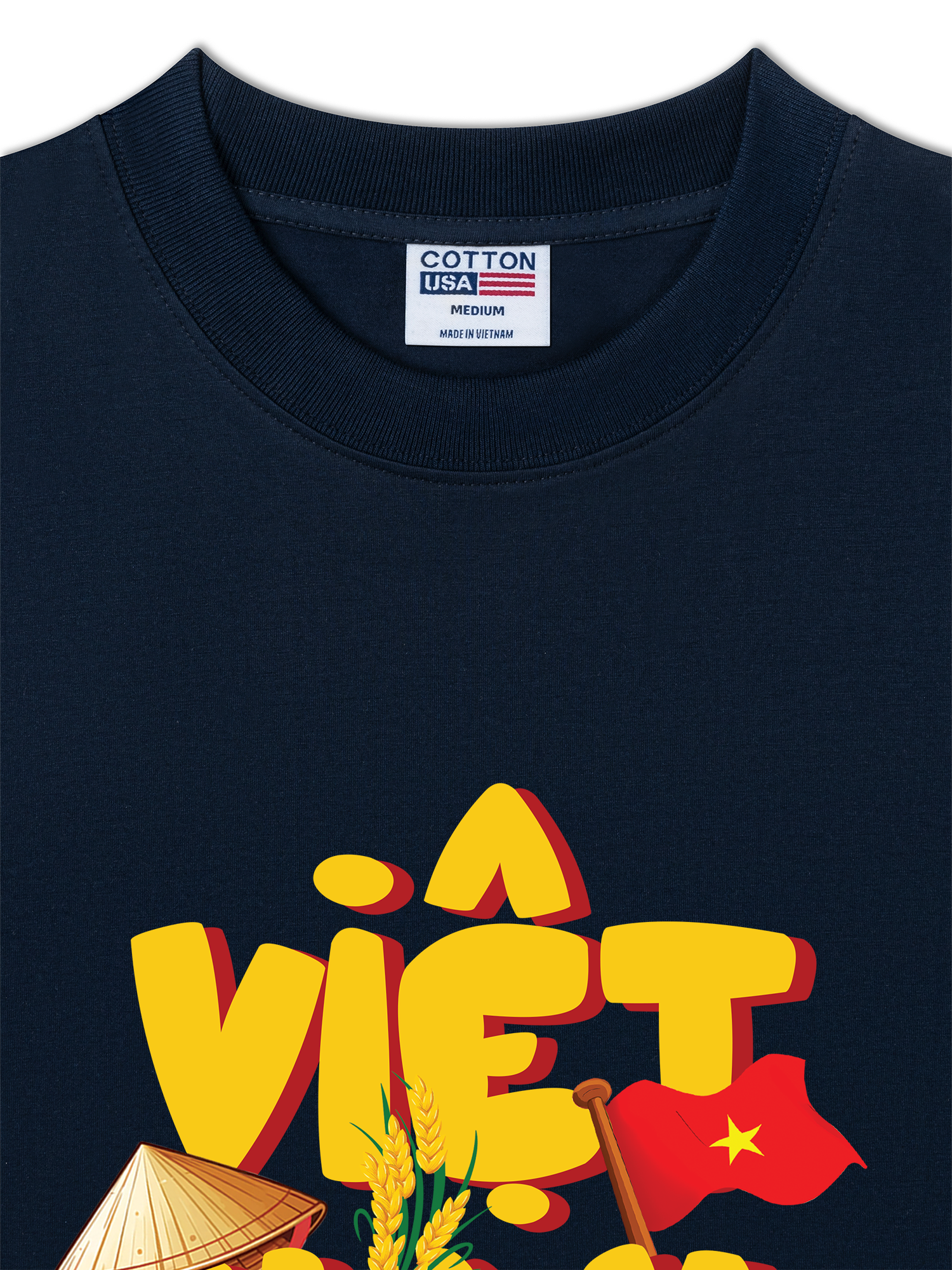 Áo Thun Relaxed Fit Việt Nam