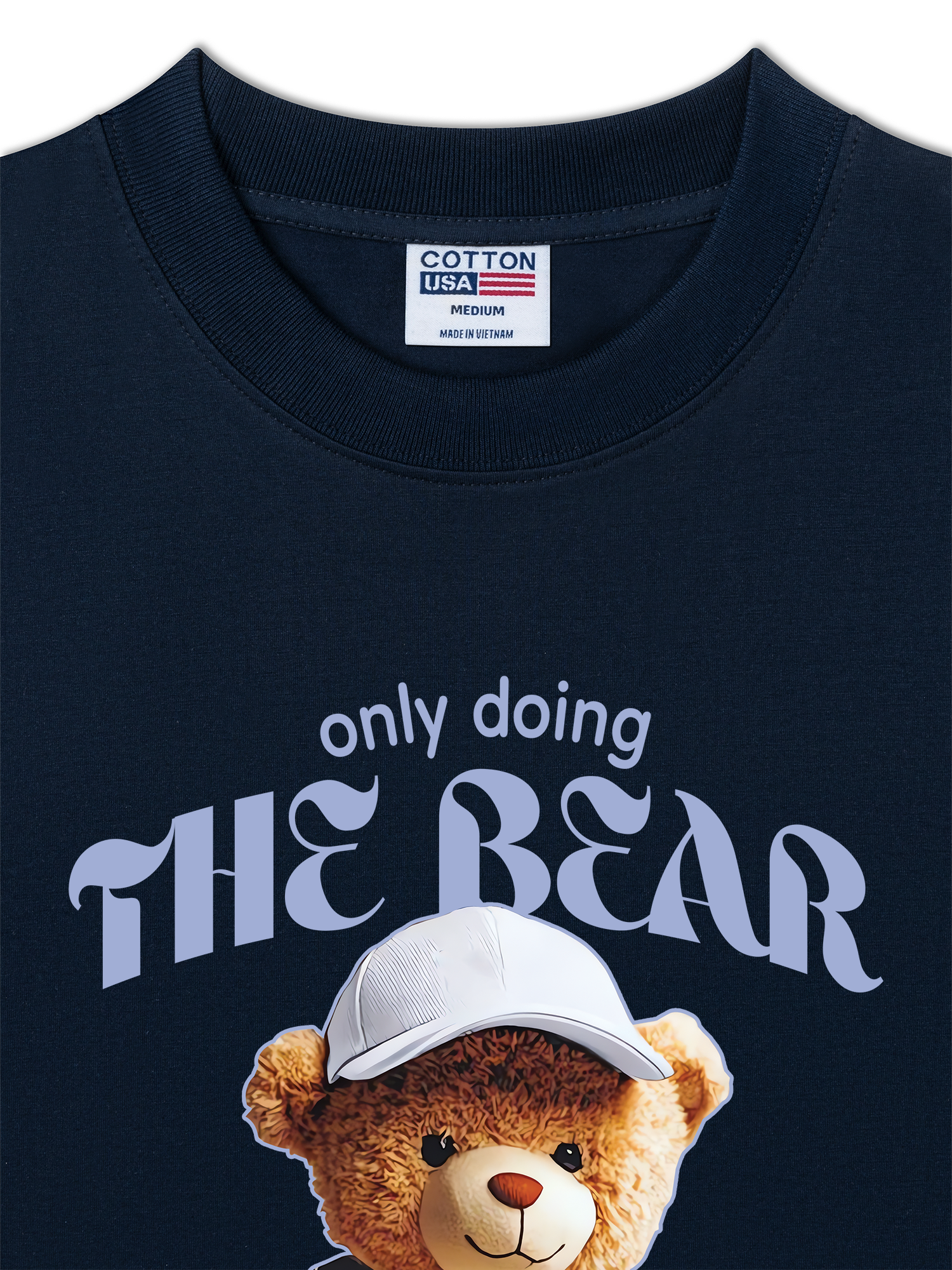 Áo Thun Relaxed Fit Only Doing The Bear