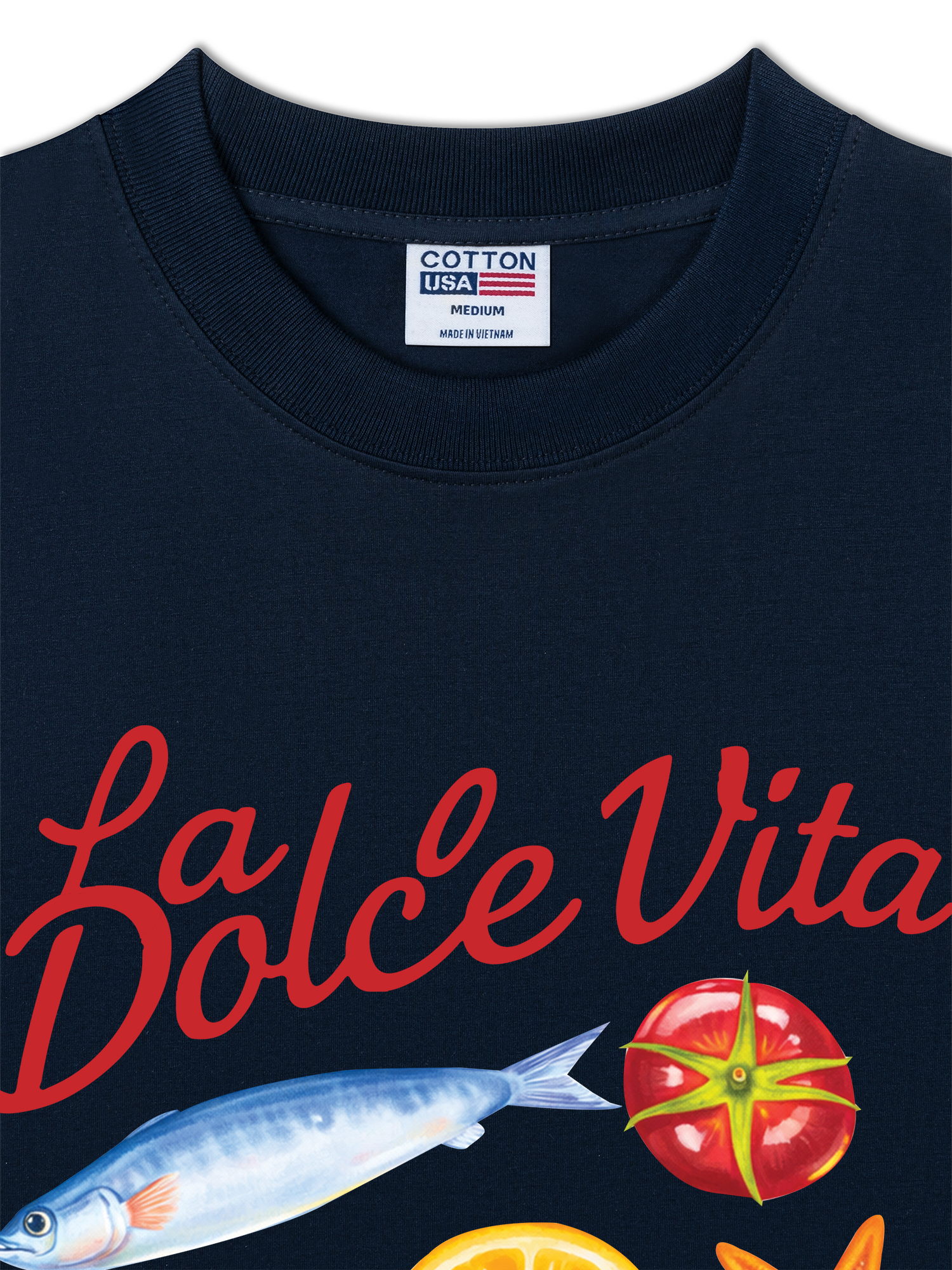 Áo Thun Relaxed Fit La Dolce Vita