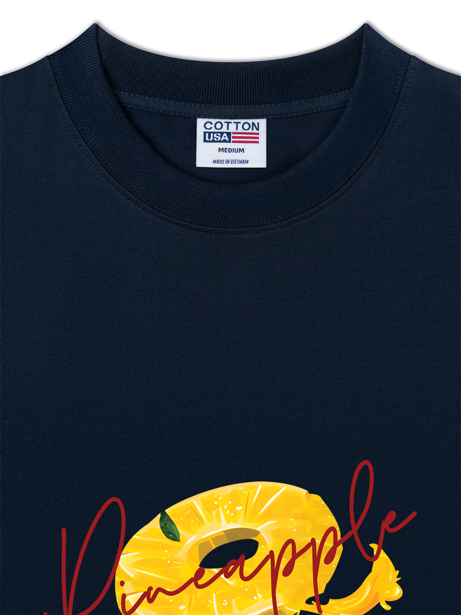 Áo Thun Relaxed Fit Tropical Pinapple