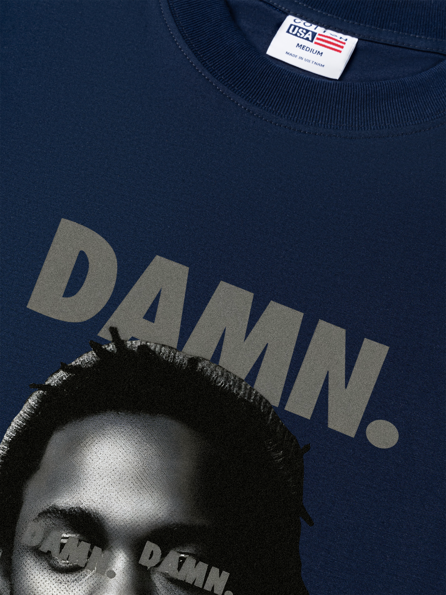 Áo Thun Relaxed Fit Black And White Graphic