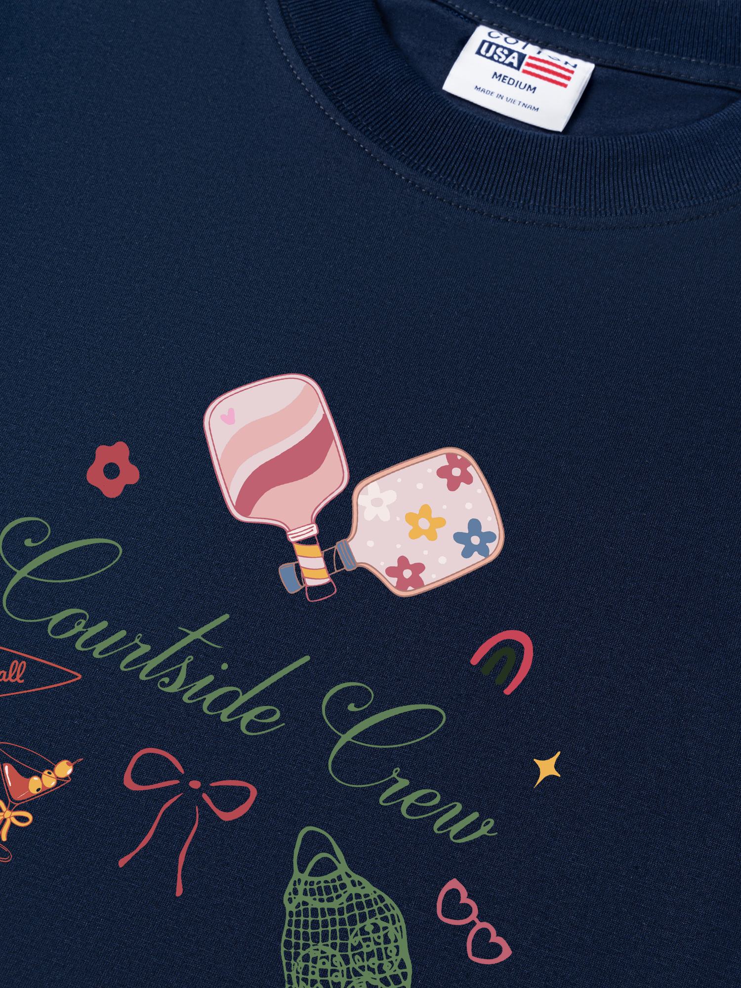 Áo Thun Relaxed Fit Coutside Crew