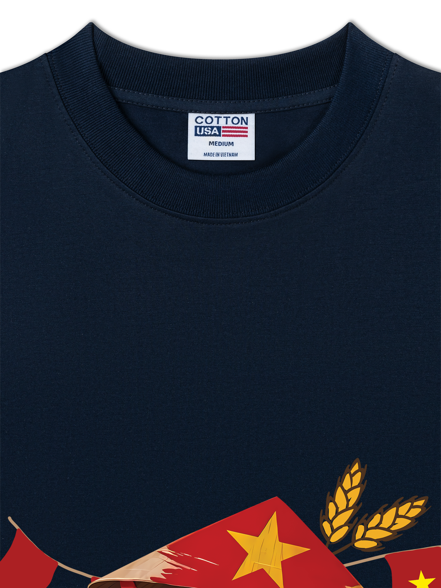 Áo Thun Relaxed Fit Việt Nam Tuyên Ngôn Độc Lập