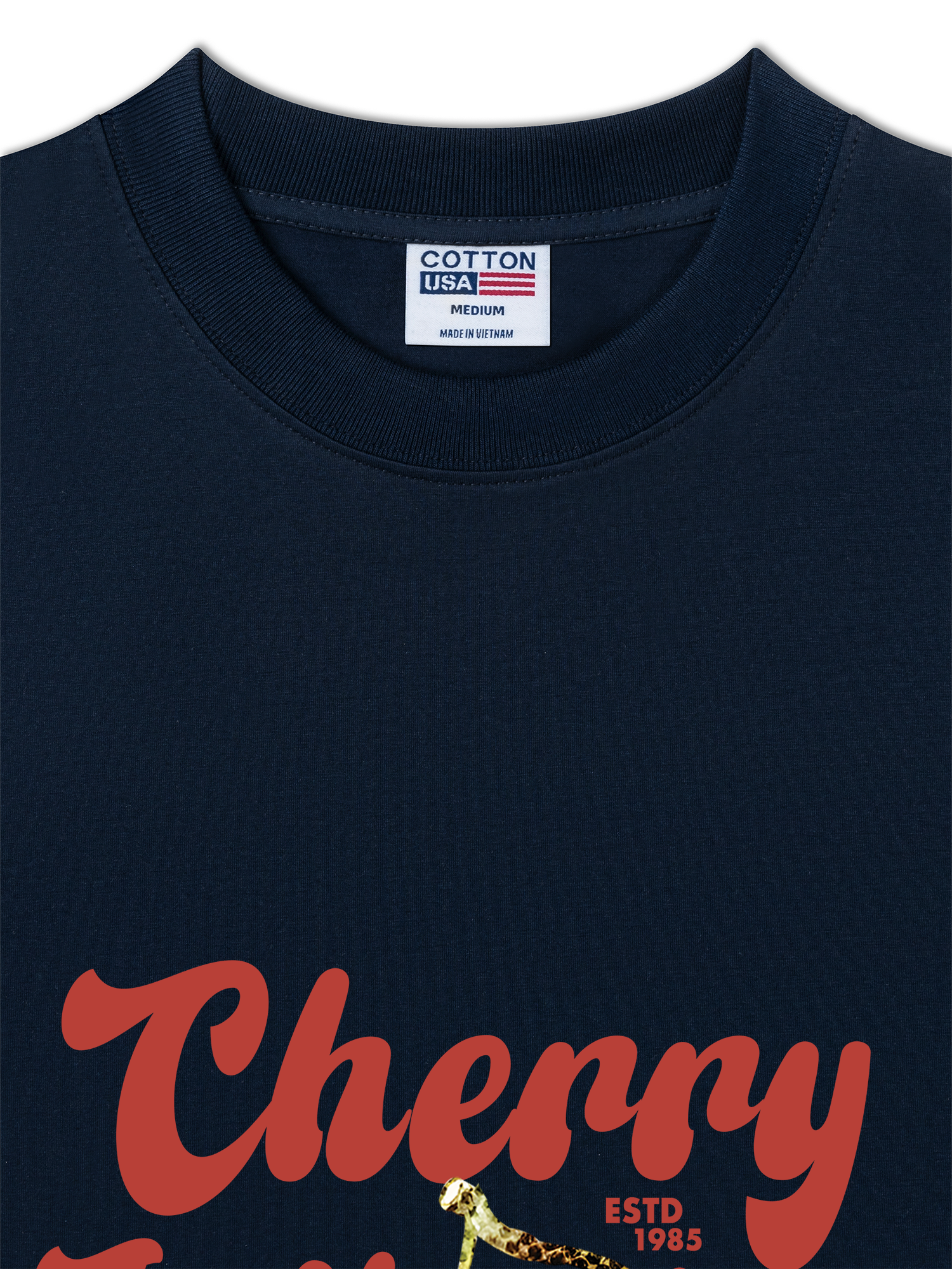 Áo Thun Relaxed Fit Tropical Cherry Influsion