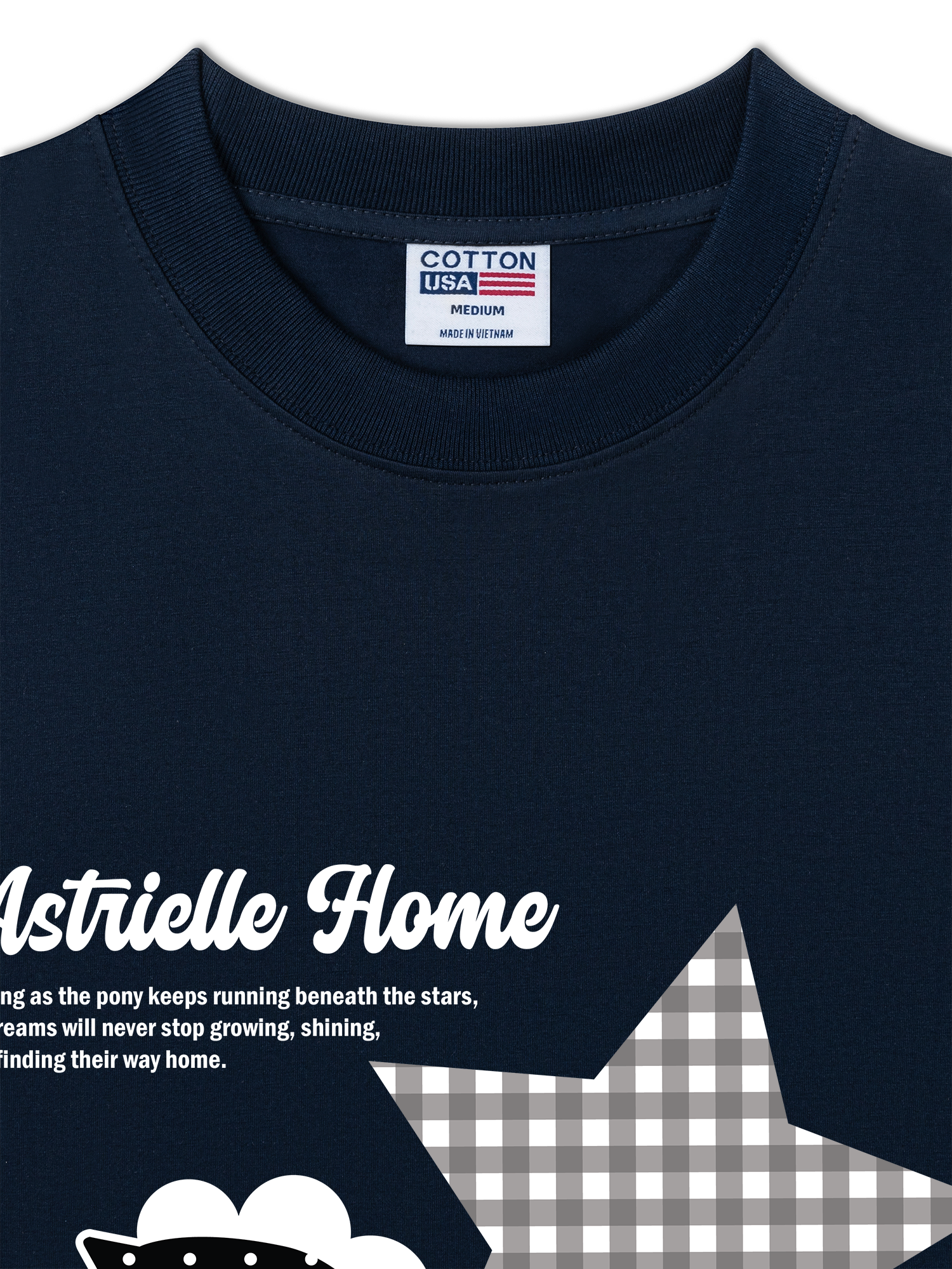 Áo Thun Relaxed Fit Dotty Mood Astrielle Home